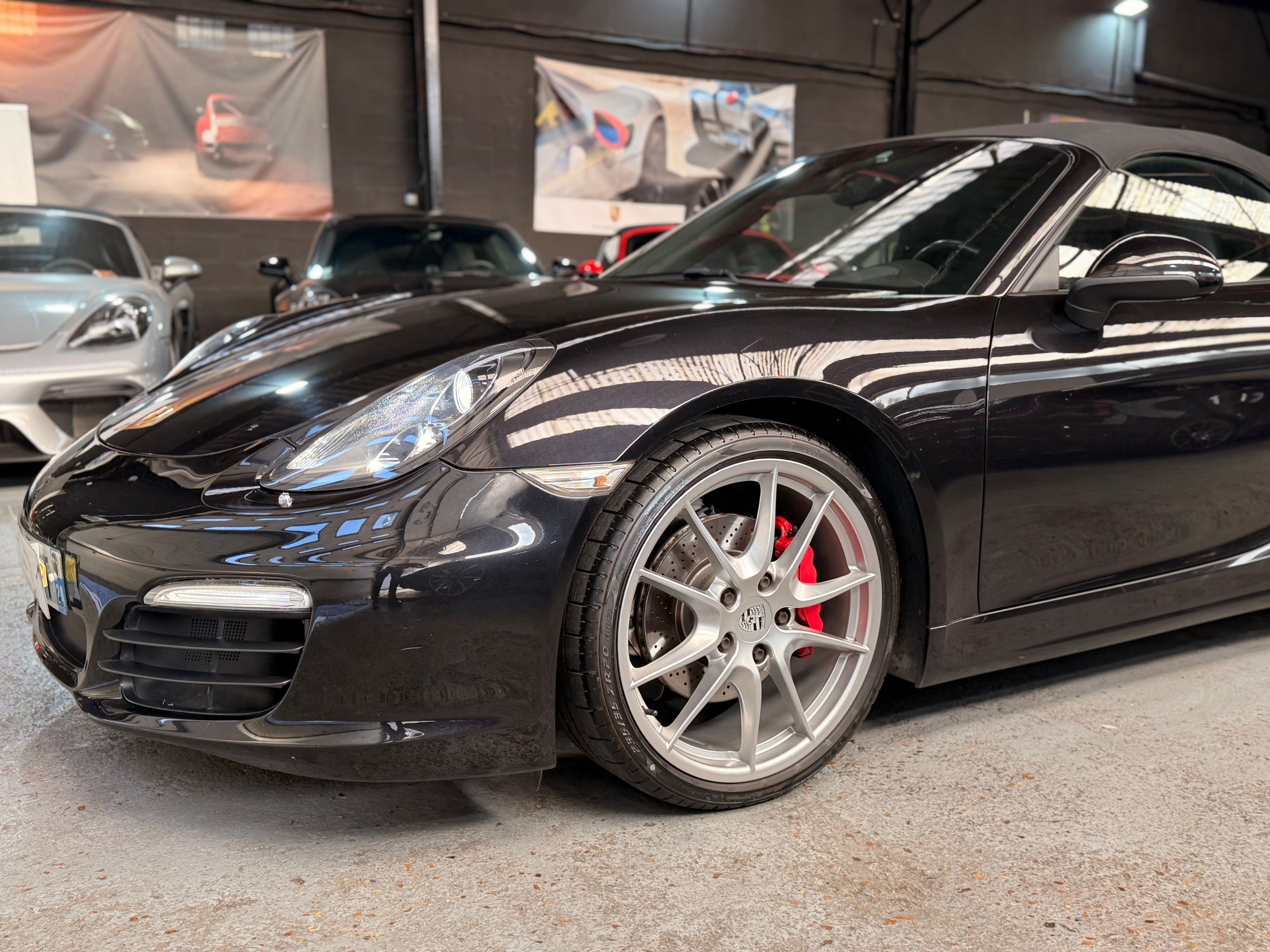 Porsche 981 Boxster S PDK 3.4 315cv  PASM NAVI 72500 km 2012 — photo (43)