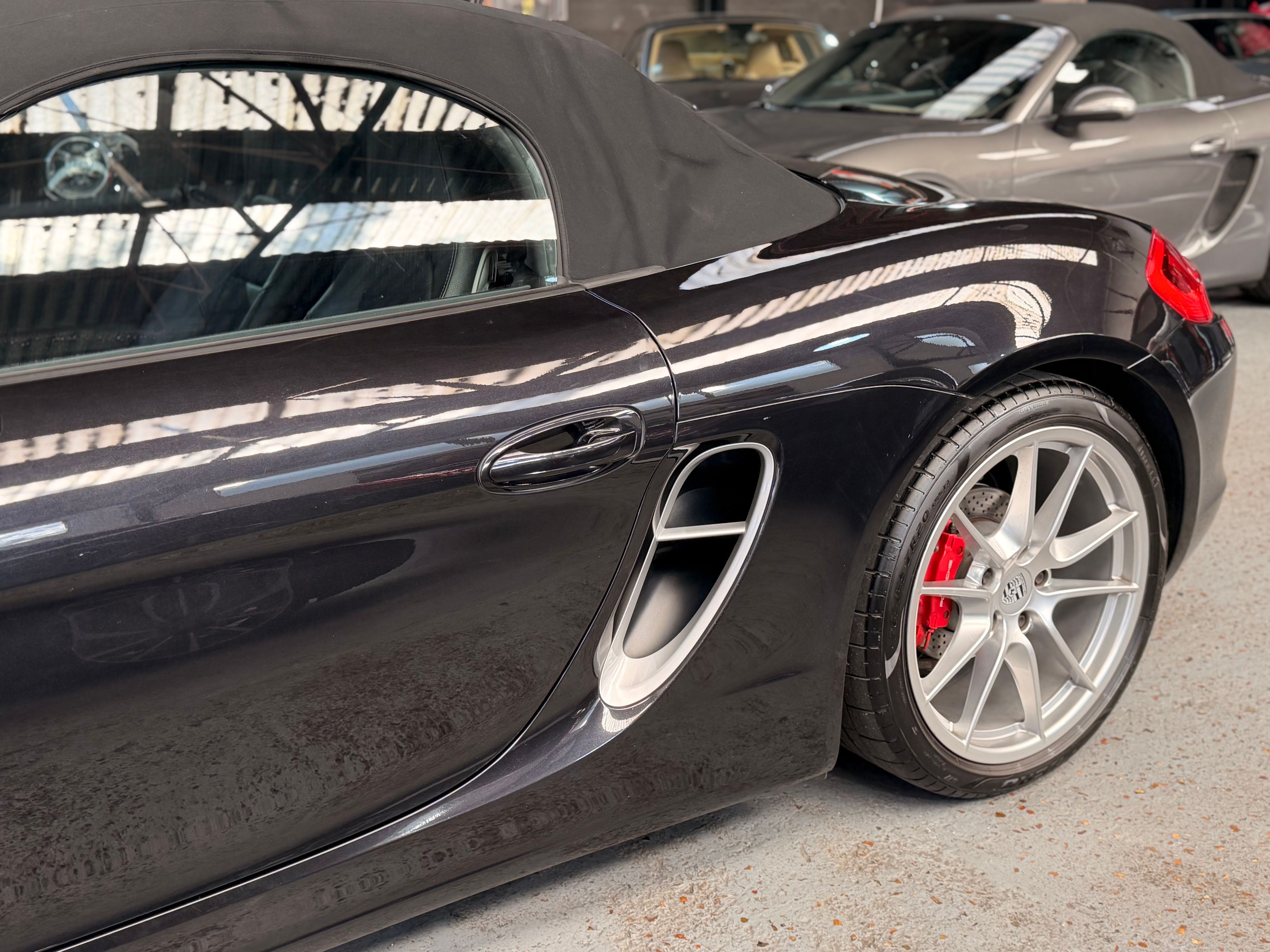 Porsche 981 Boxster S PDK 3.4 315cv  PASM NAVI 72500 km 2012 — photo (44)
