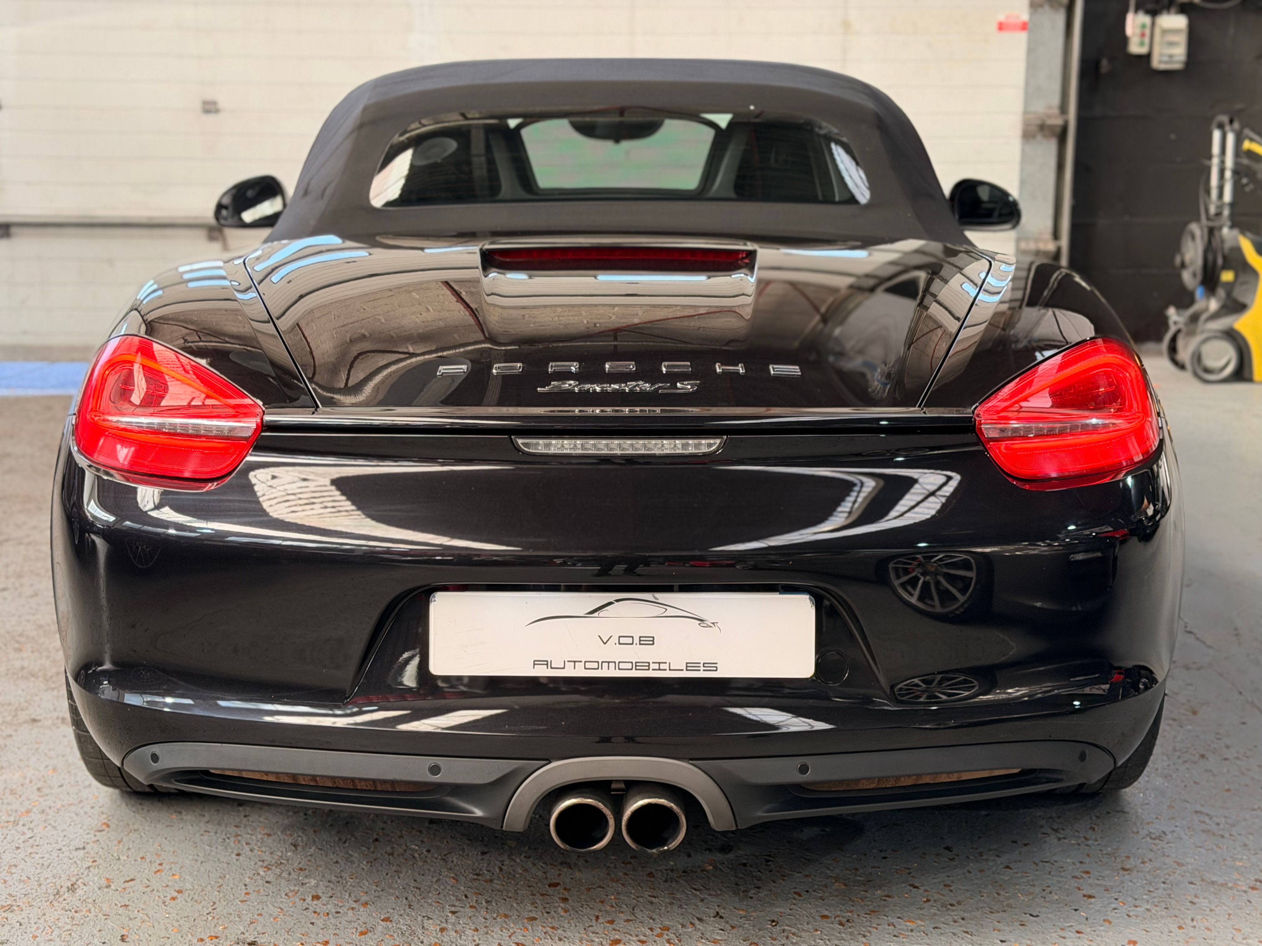 Porsche 981 Boxster S PDK 3.4 315cv  PASM NAVI 72500 km 2012 — photo (45)