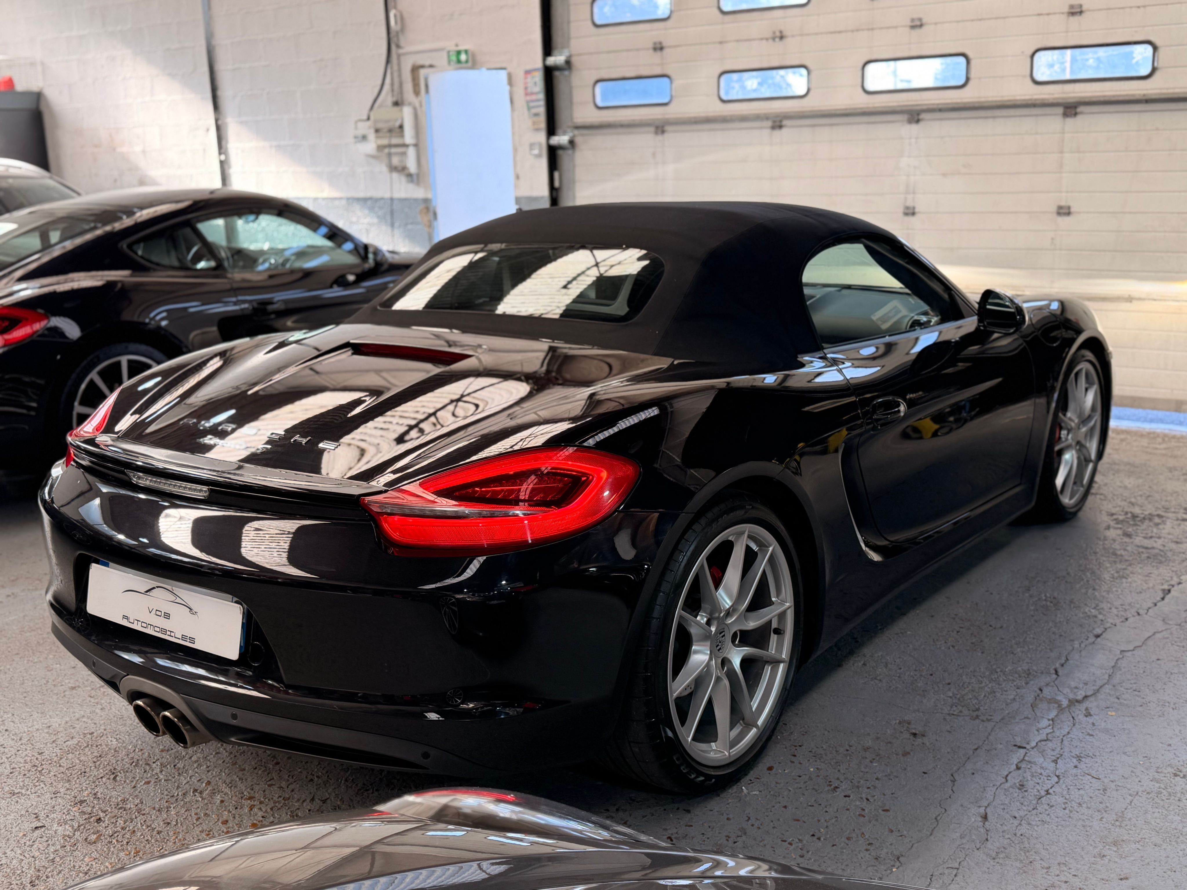 Porsche 981 Boxster S PDK 3.4 315cv  PASM NAVI 72500 km 2012 — photo (46)