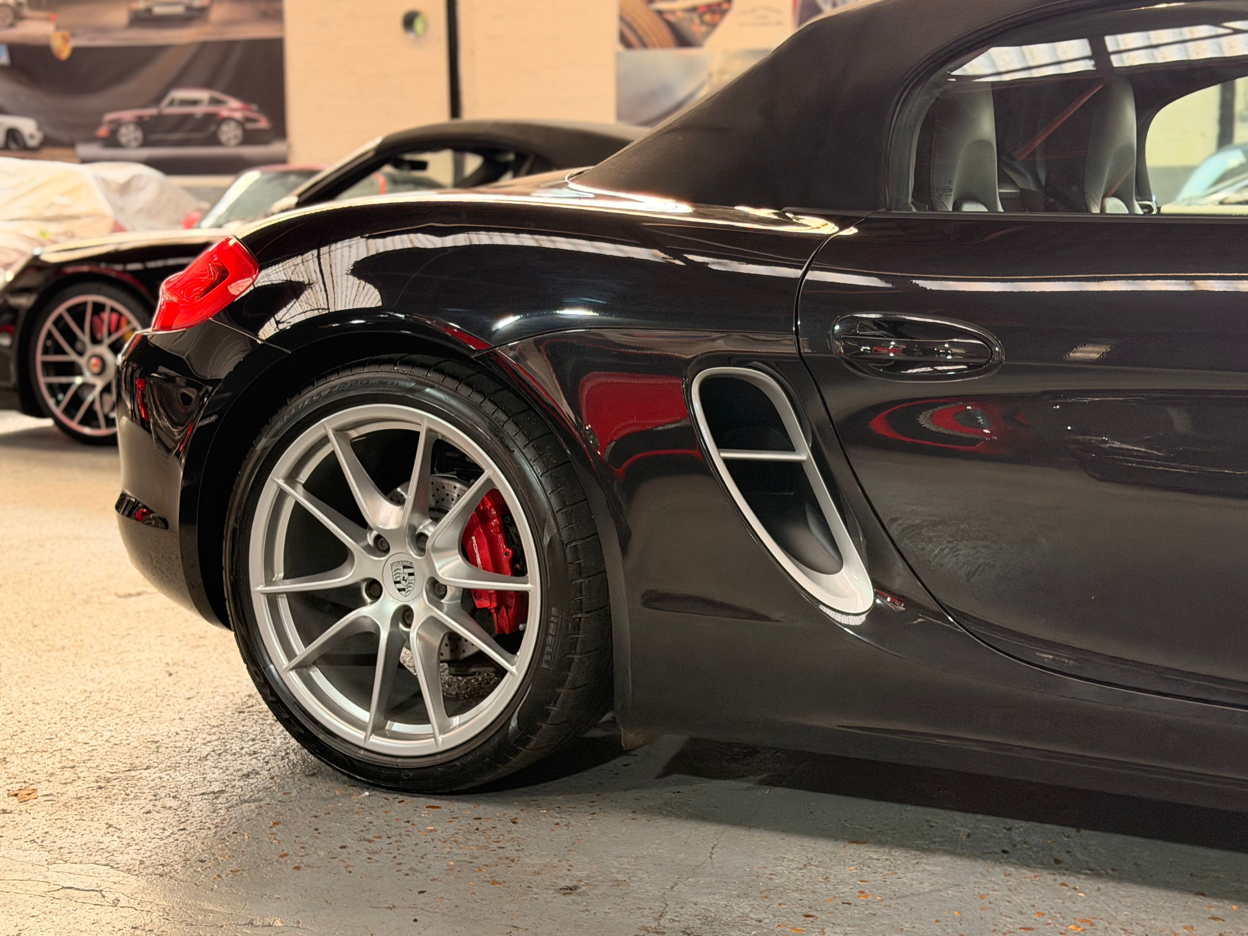 Porsche 981 Boxster S PDK 3.4 315cv  PASM NAVI 72500 km 2012 — photo (47)