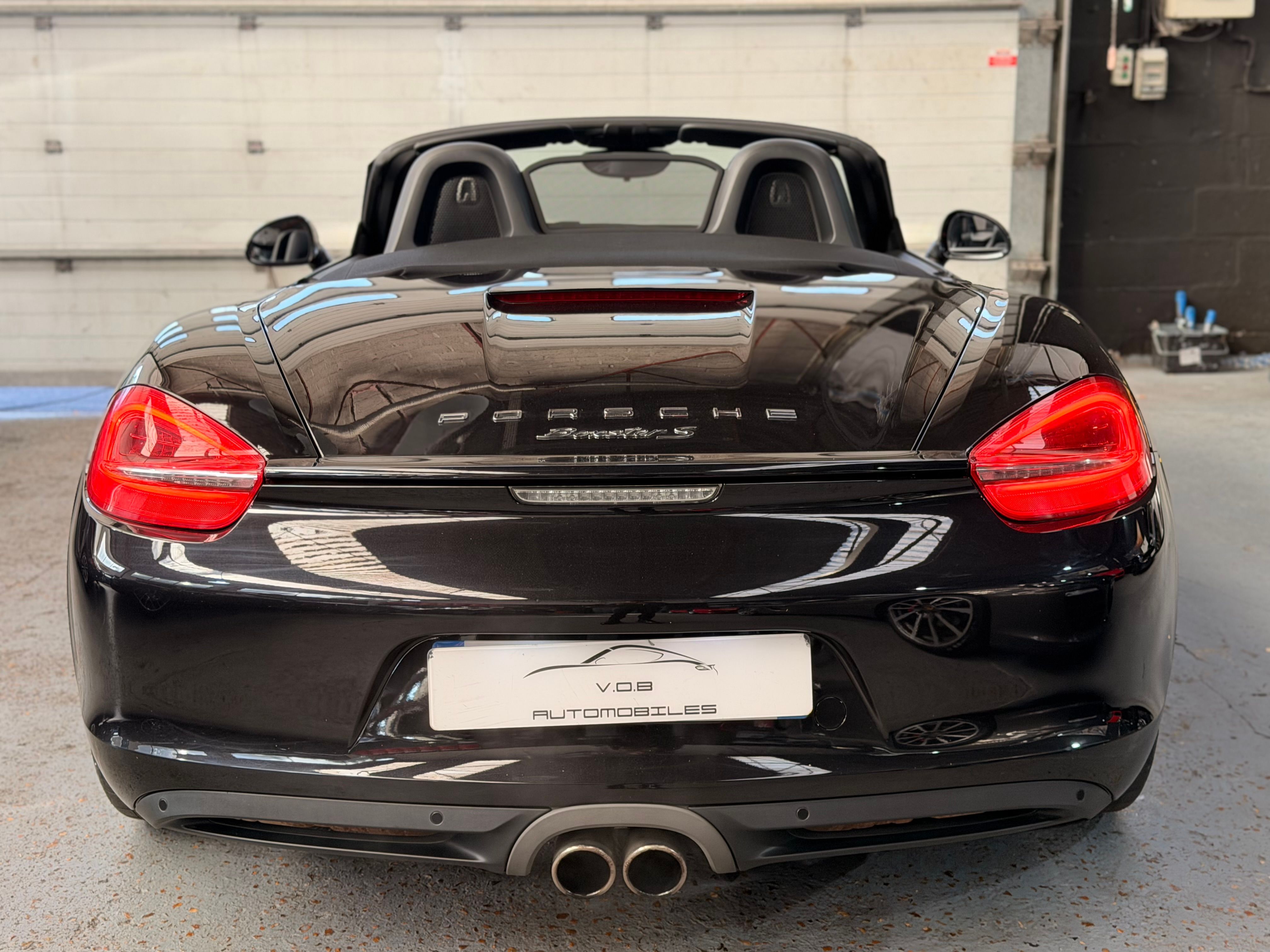 Porsche 981 Boxster S PDK 3.4 315cv  PASM NAVI 72500 km 2012 — photo (49)