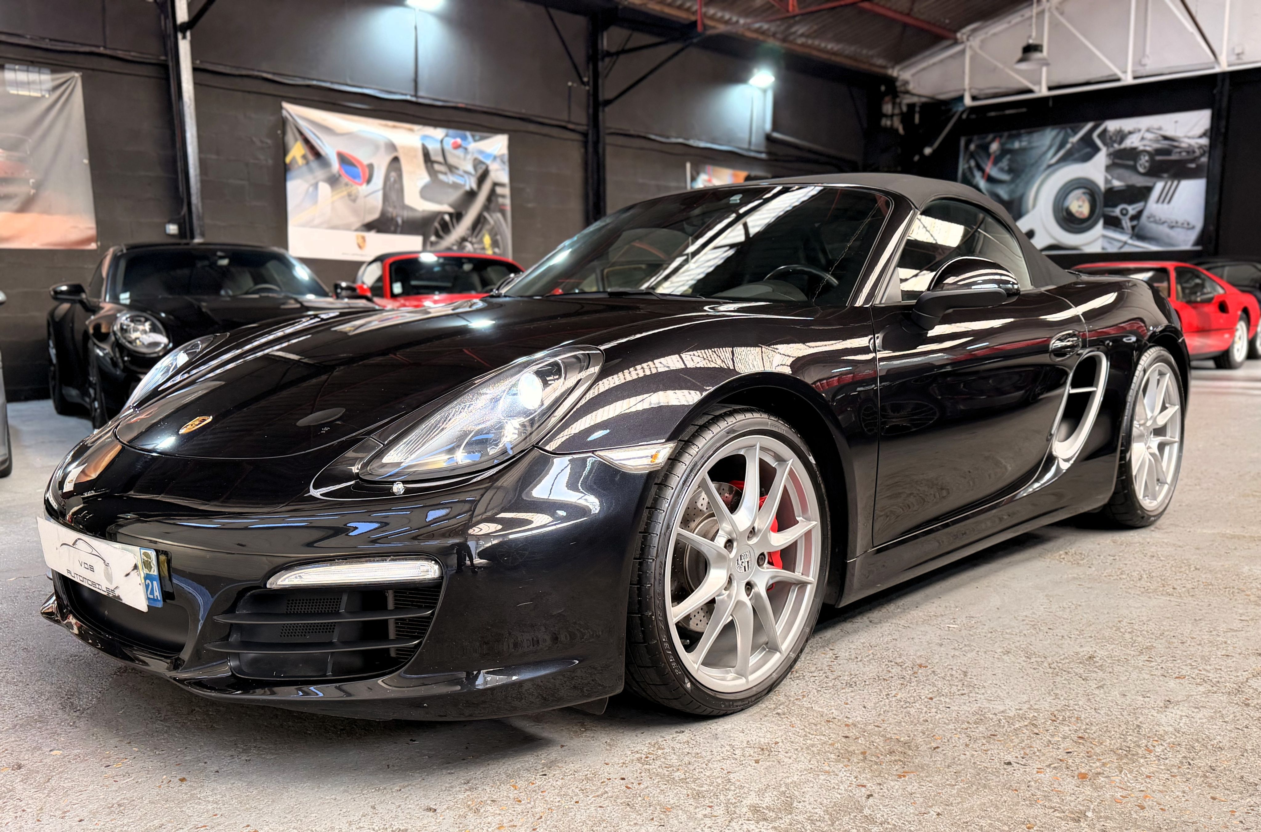 Porsche 981 Boxster S PDK 3.4 315cv  PASM NAVI 72500 km 2012 — photo (5)
