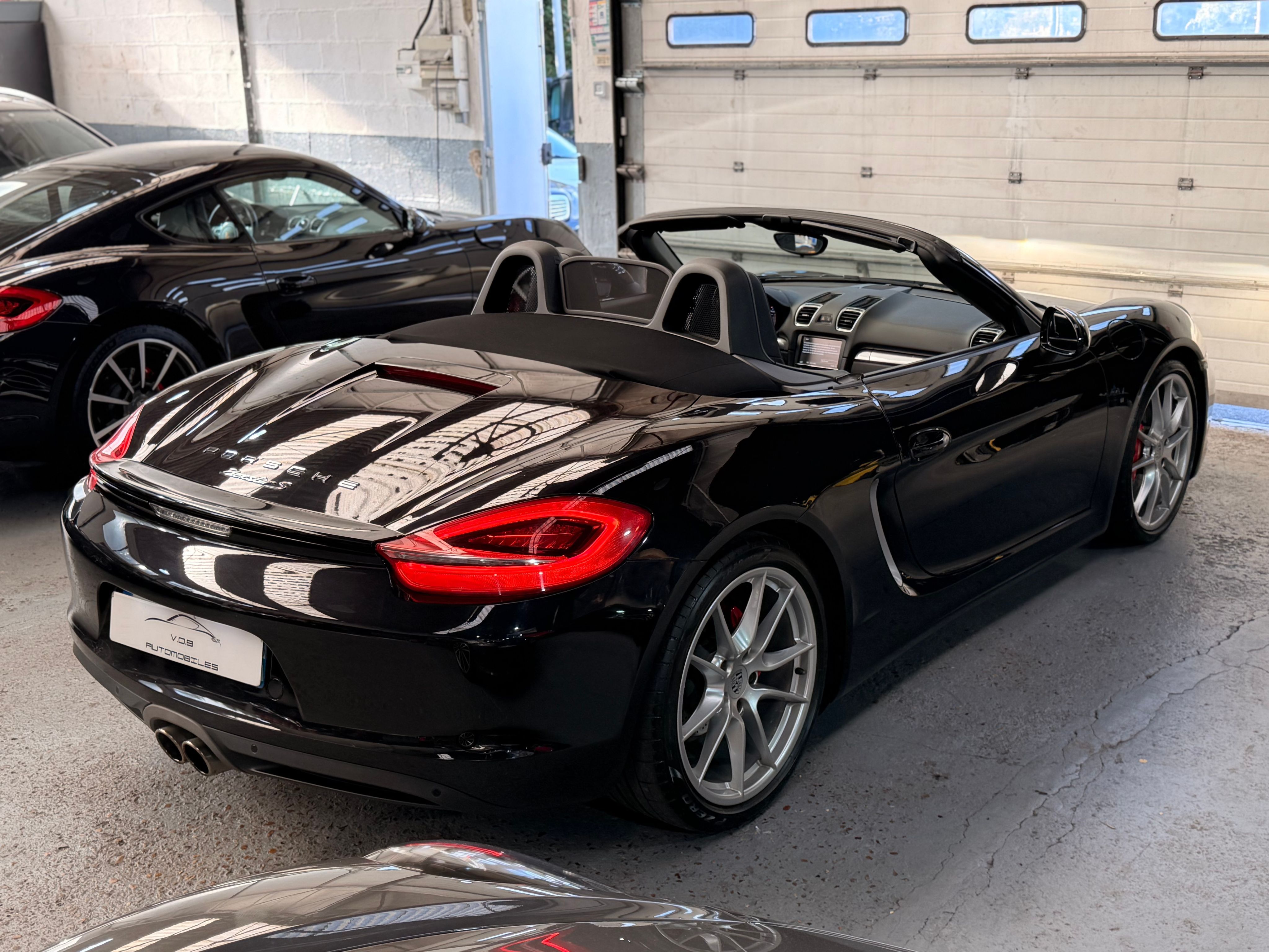 Porsche 981 Boxster S PDK 3.4 315cv  PASM NAVI 72500 km 2012 — photo (50)