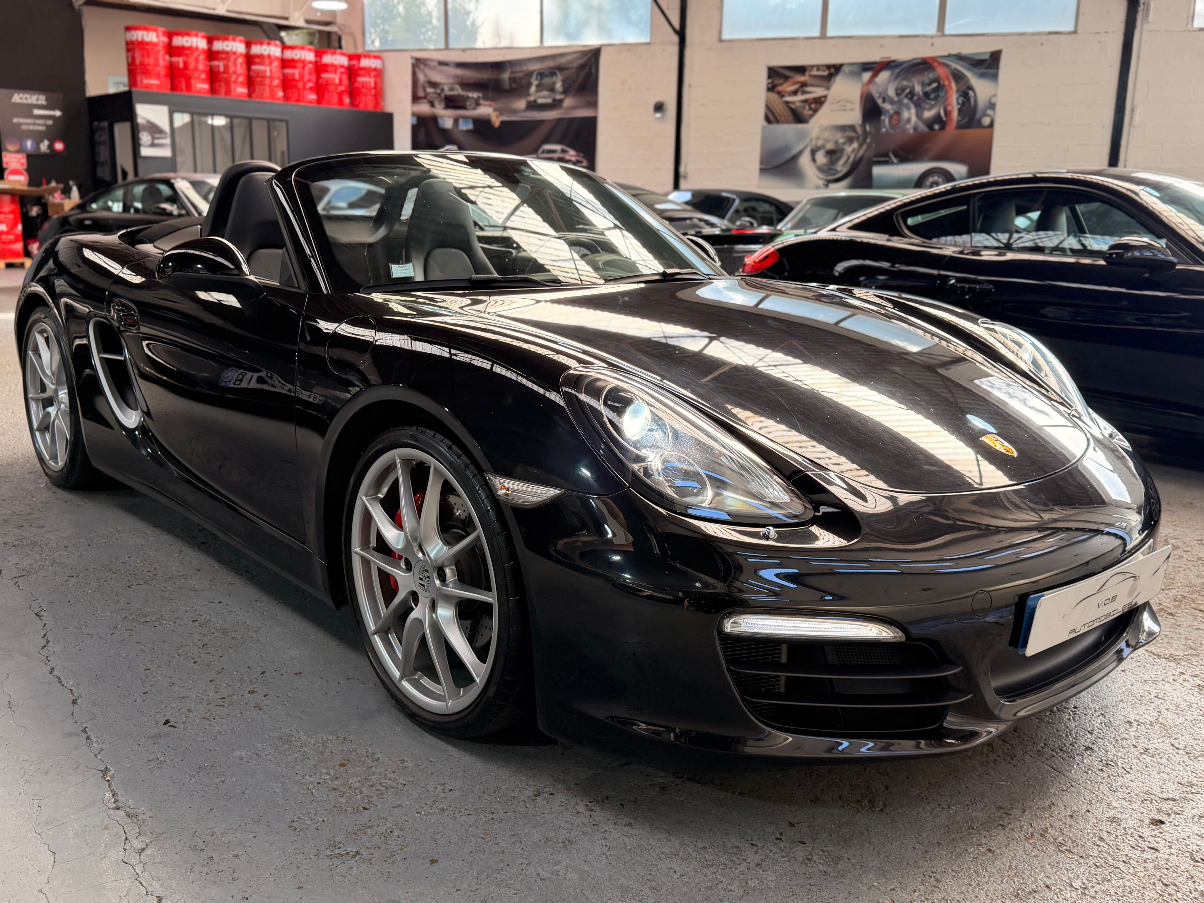 Porsche 981 Boxster S PDK 3.4 315cv  PASM NAVI 72500 km 2012 — photo (51)