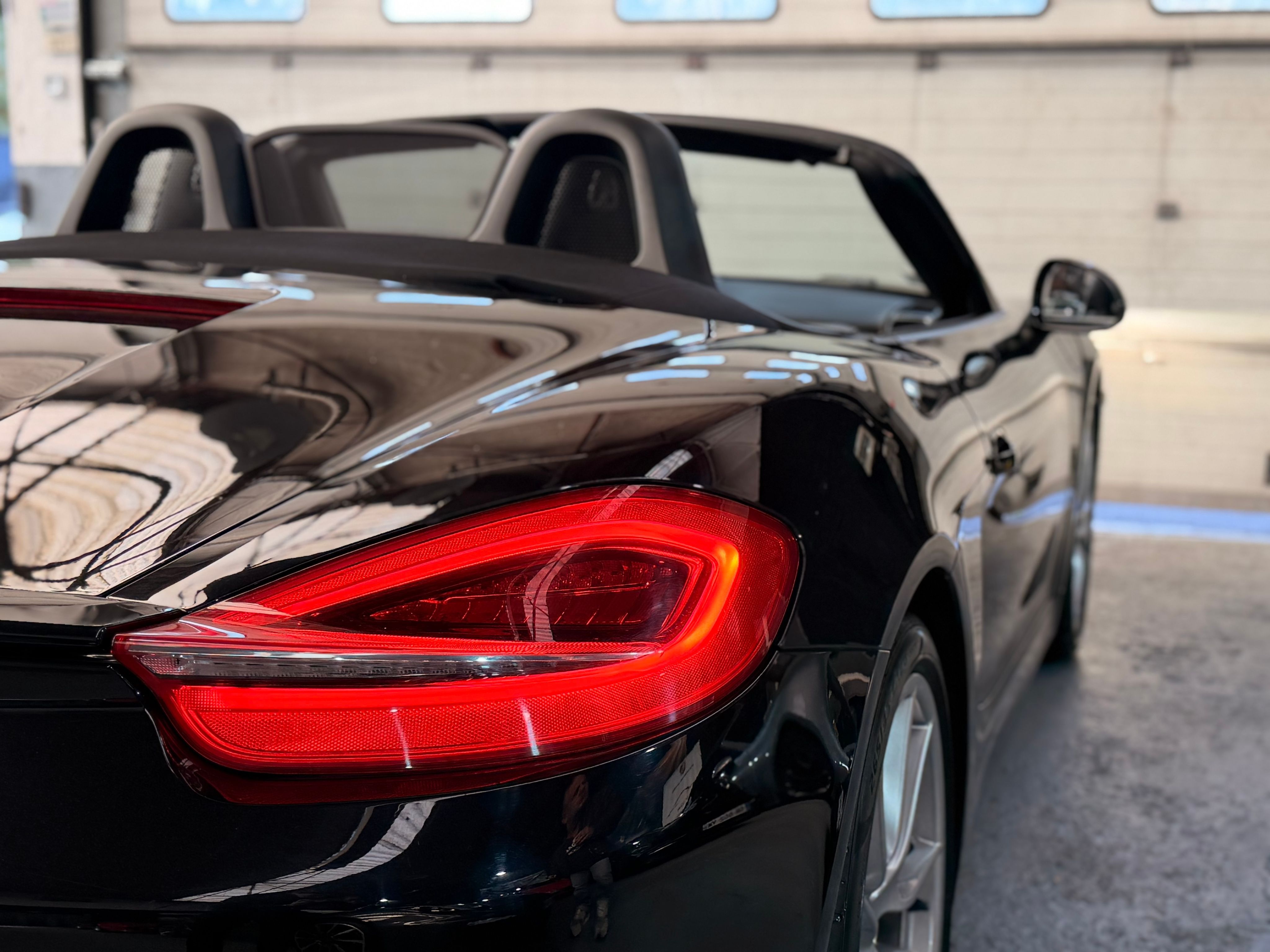 Porsche 981 Boxster S PDK 3.4 315cv  PASM NAVI 72500 km 2012 — photo (55)