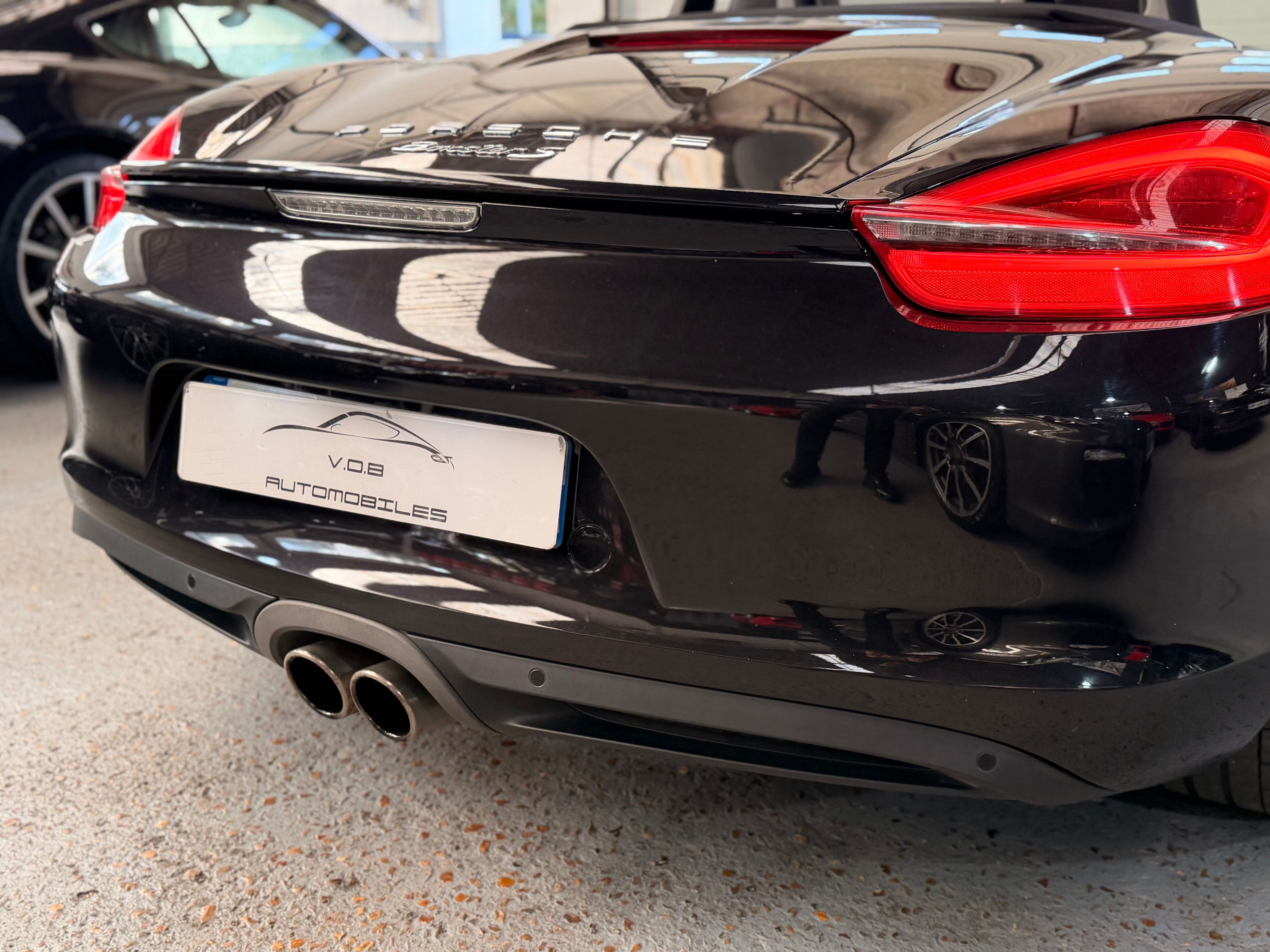 Porsche 981 Boxster S PDK 3.4 315cv  PASM NAVI 72500 km 2012 — photo (56)