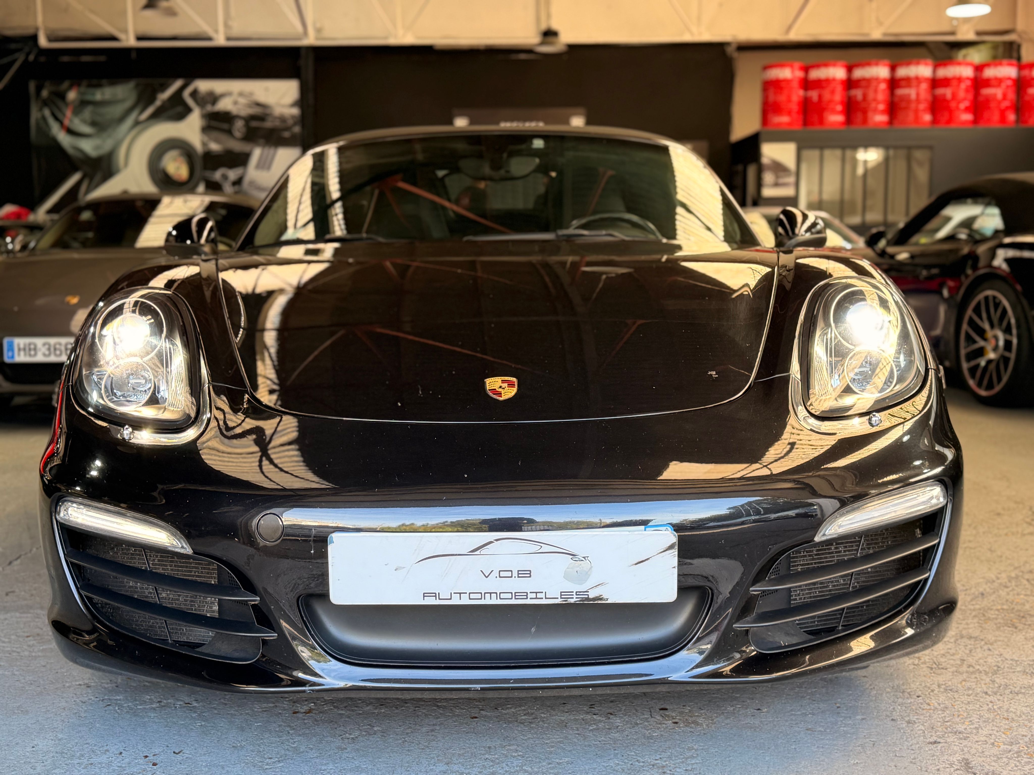 Porsche 981 Boxster S PDK 3.4 315cv  PASM NAVI 72500 km 2012 — photo (6)