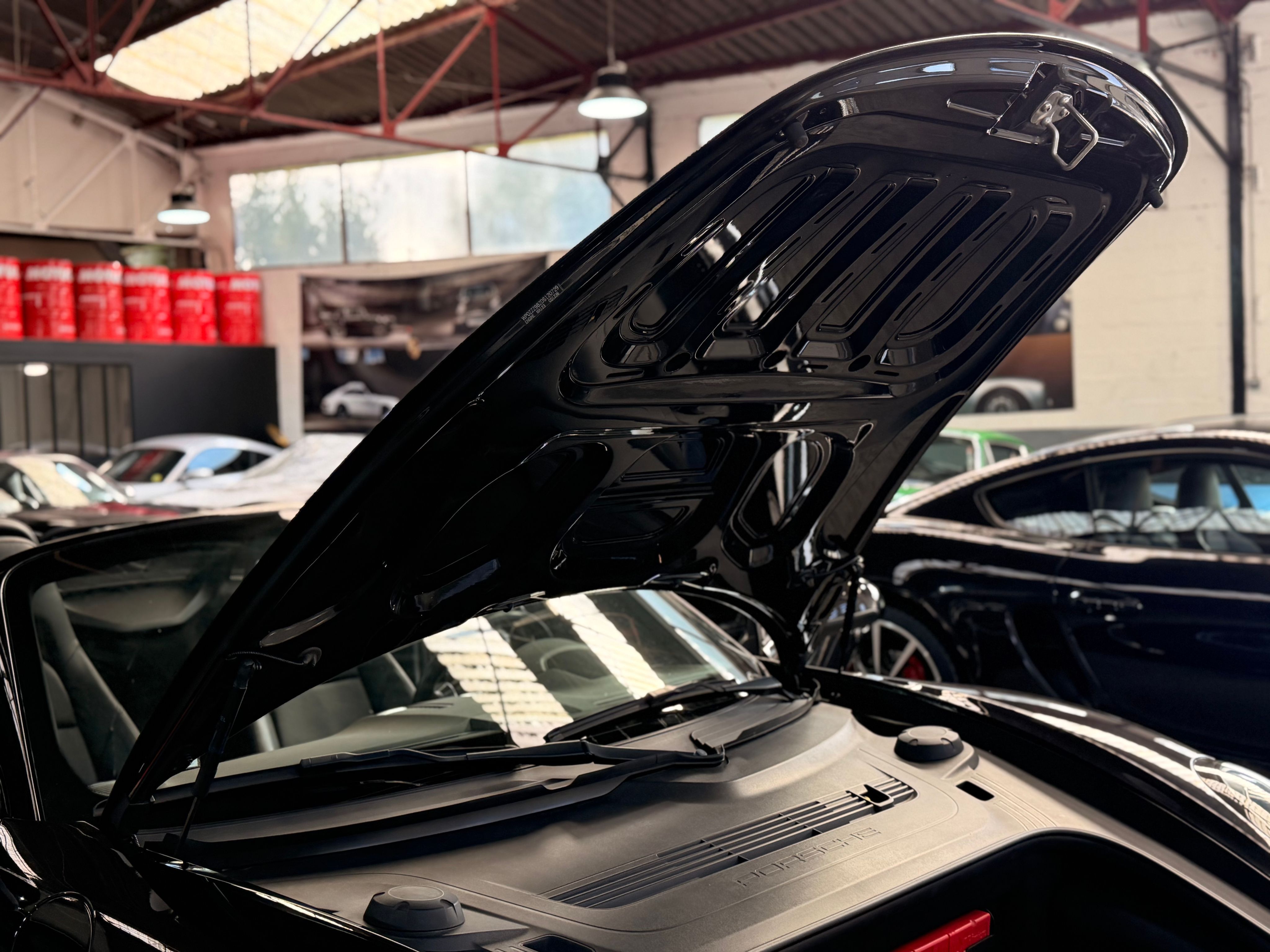 Porsche 981 Boxster S PDK 3.4 315cv  PASM NAVI 72500 km 2012 — photo (9)