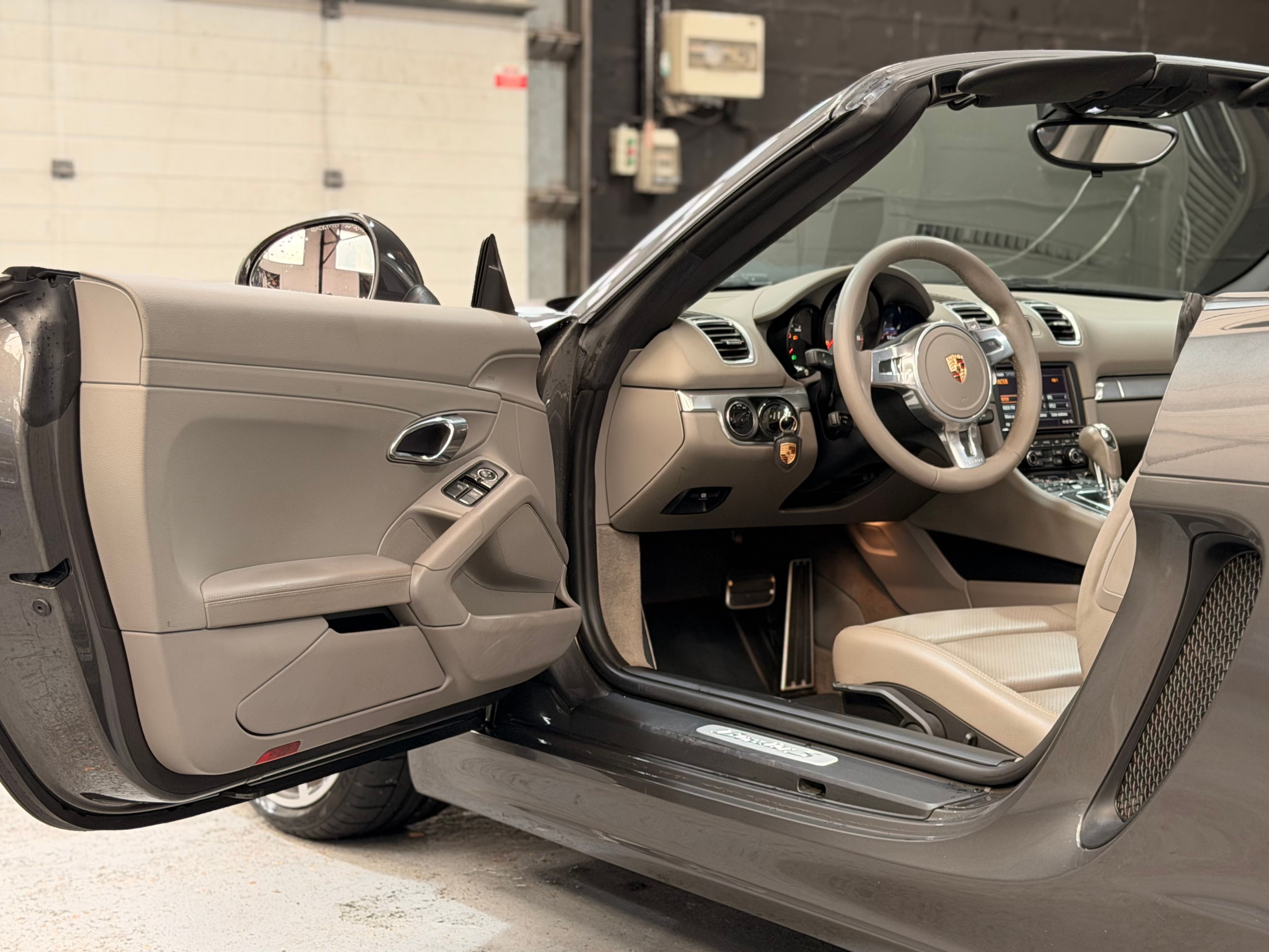 Porsche Boxster 981 S 315 ch PDK — 66 000 km 2012 — photo (8)
