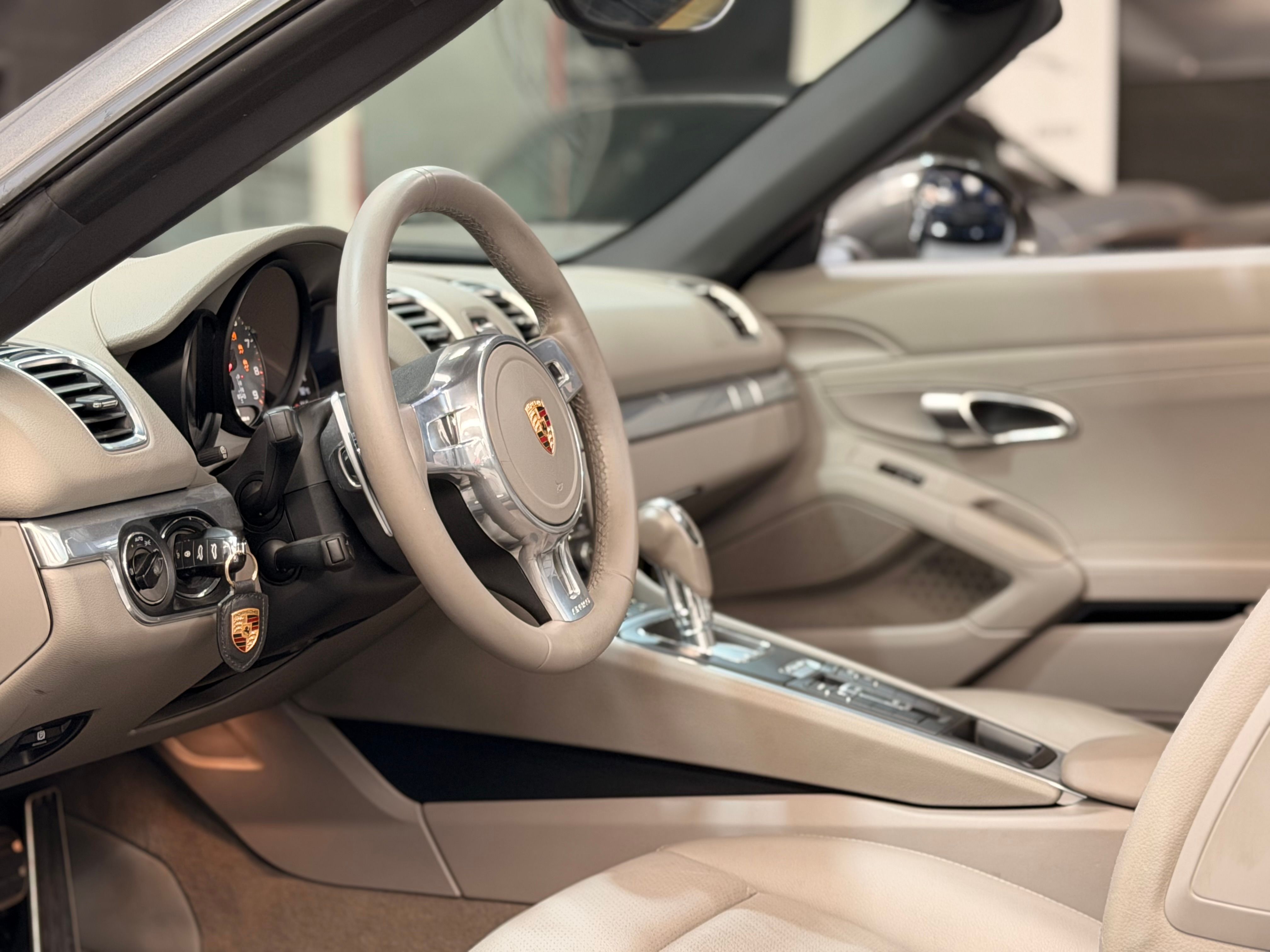 Porsche Boxster 981 S 315 ch PDK — 66 000 km 2012 — photo (10)