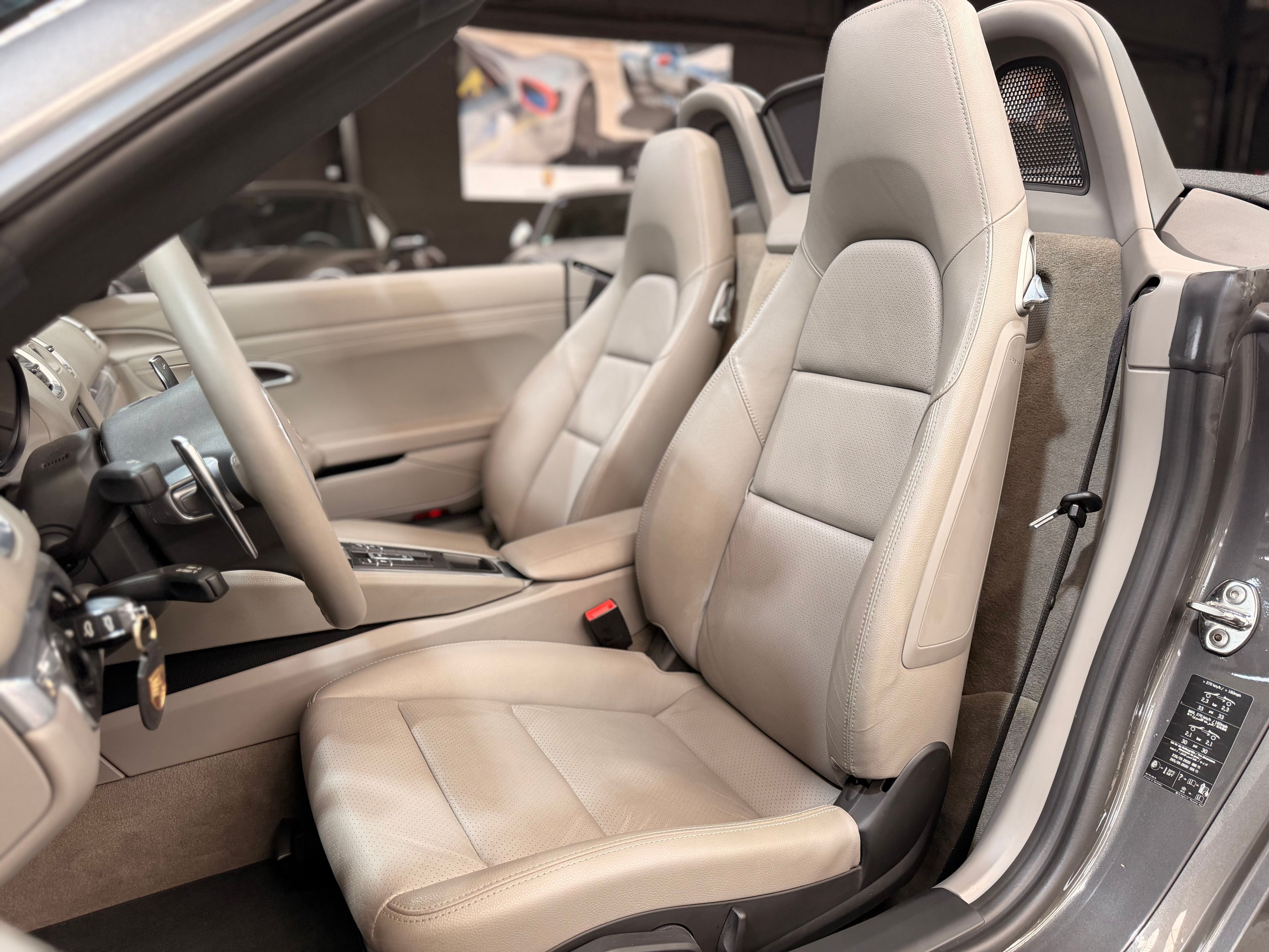 Porsche Boxster 981 S 315 ch PDK — 66 000 km 2012 — photo (11)