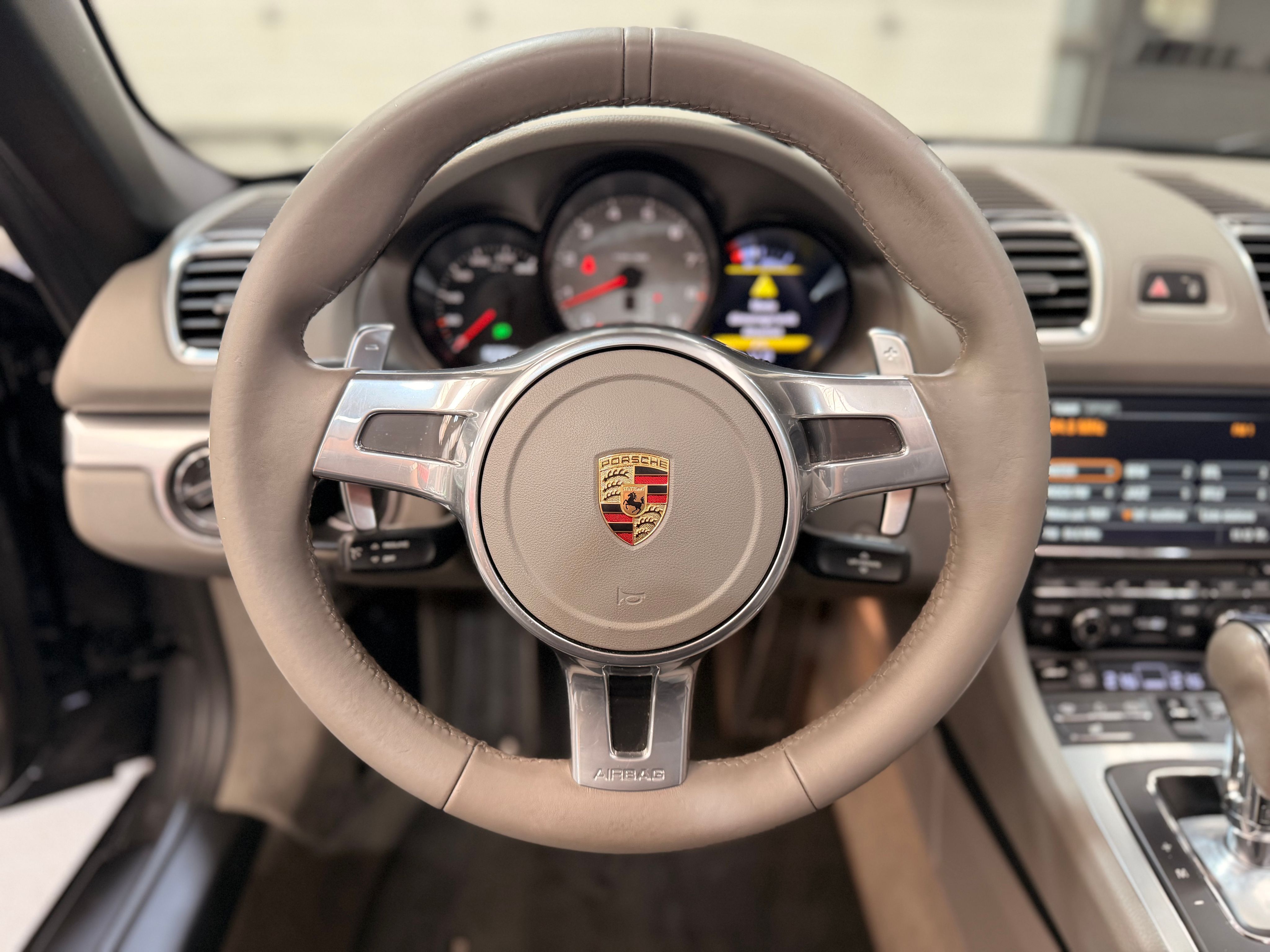 Porsche Boxster 981 S 315 ch PDK — 66 000 km 2012 — photo (13)