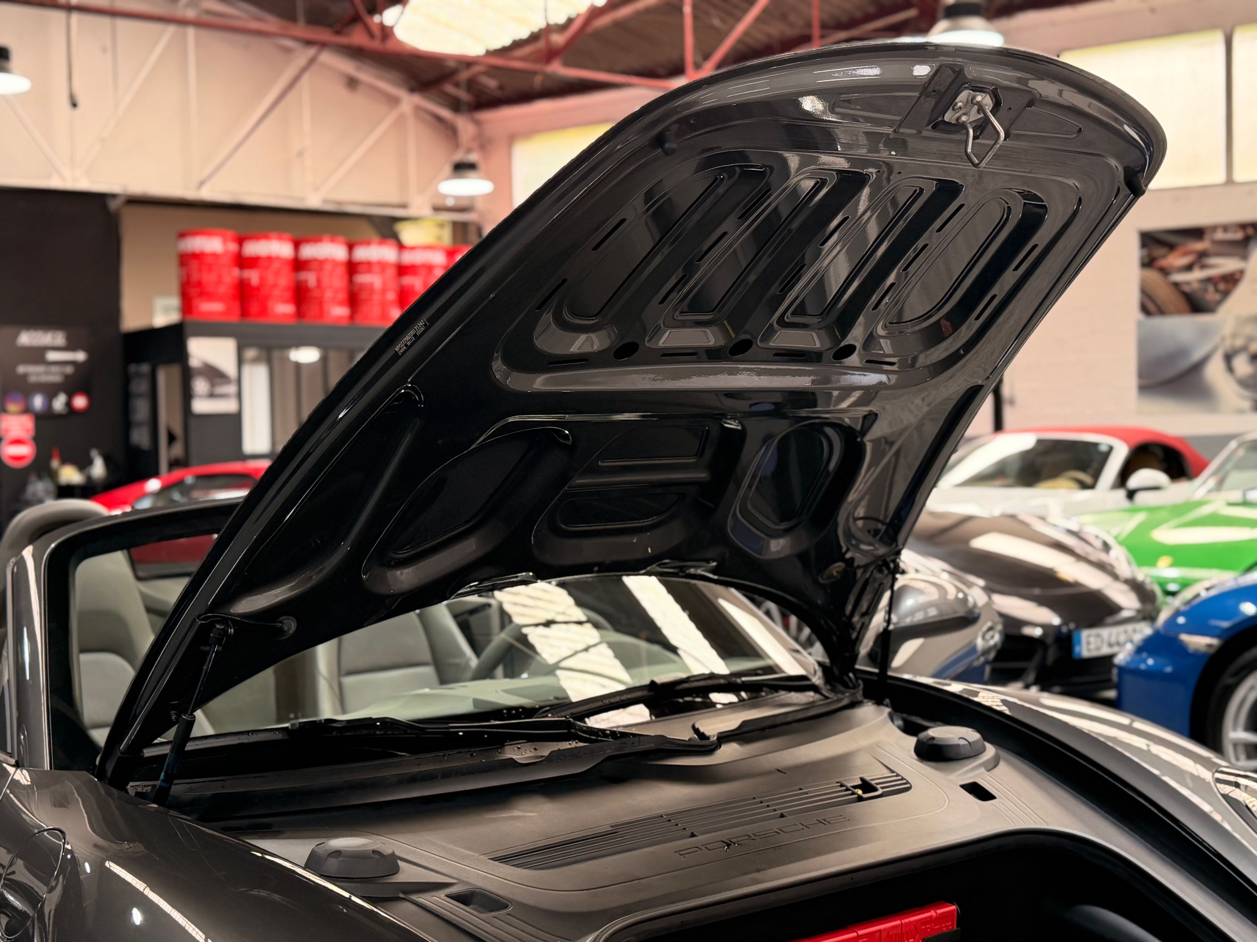 Porsche Boxster 981 S 315 ch PDK — 66 000 km 2012 — photo (18)