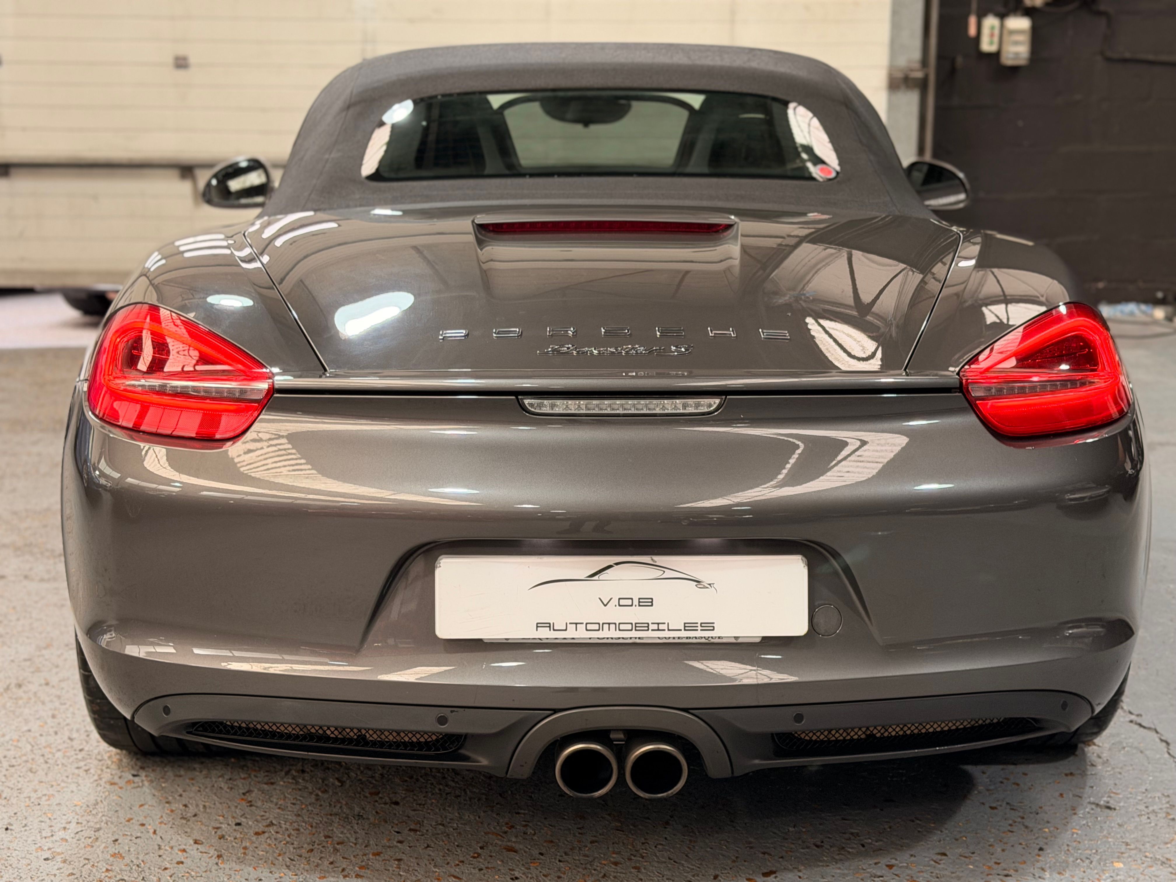 Porsche Boxster 981 S 315 ch PDK — 66 000 km 2012 — photo (19)