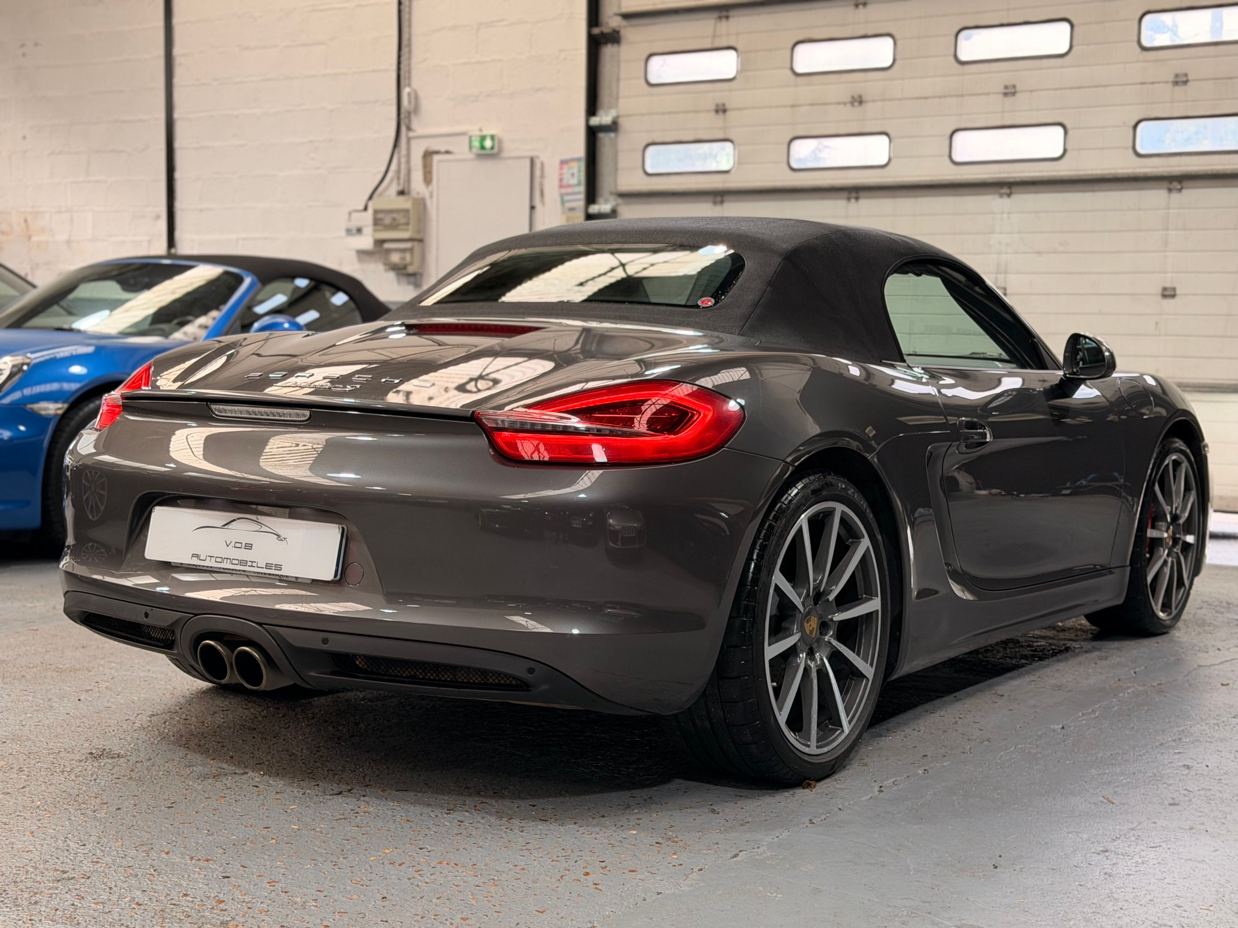 Porsche Boxster 981 S 315 ch PDK — 66 000 km 2012 — photo (20)