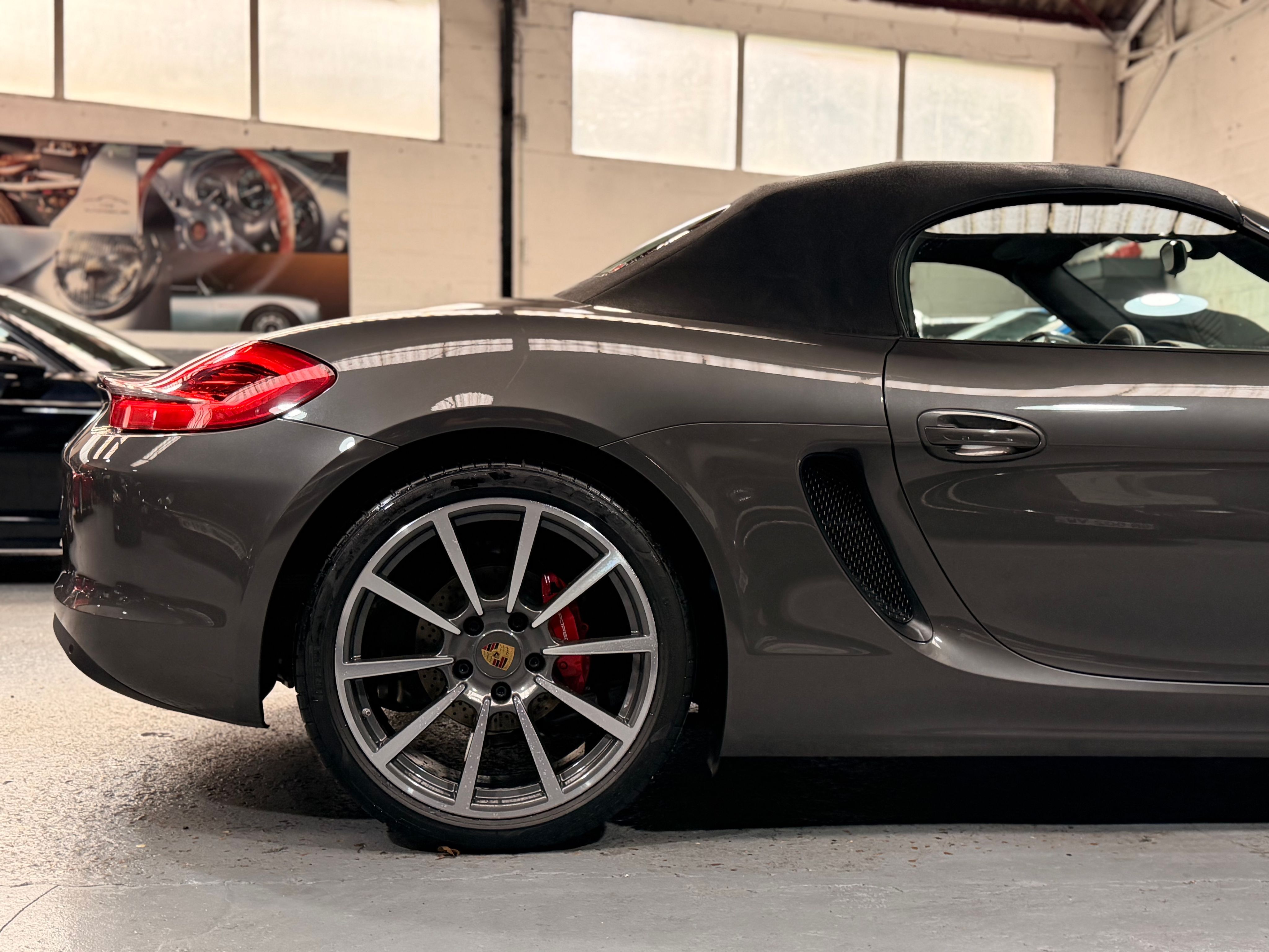 Porsche Boxster 981 S 315 ch PDK — 66 000 km 2012 — photo (21)