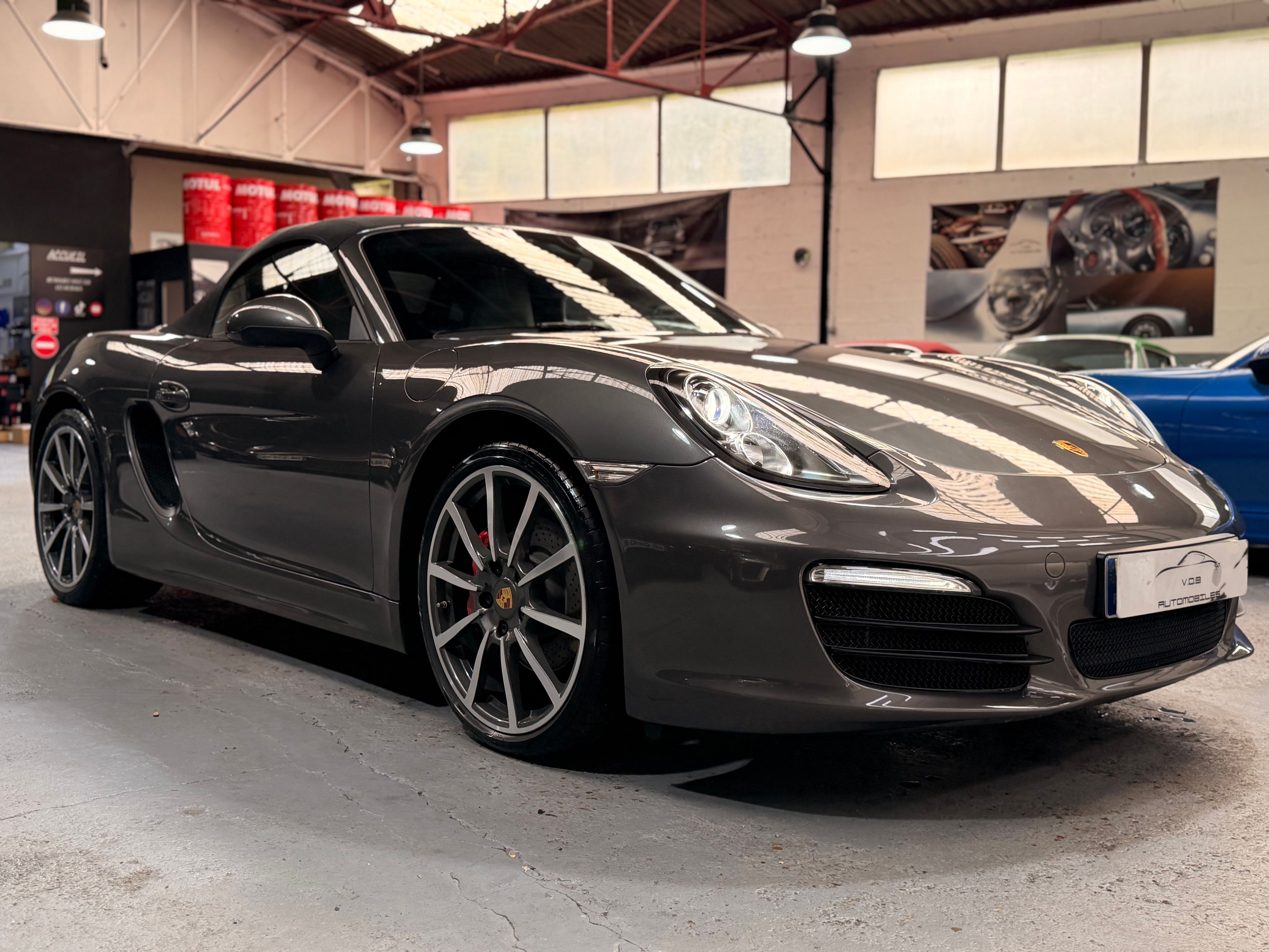 Porsche Boxster 981 S 315 ch PDK — 66 000 km 2012 — photo (23)