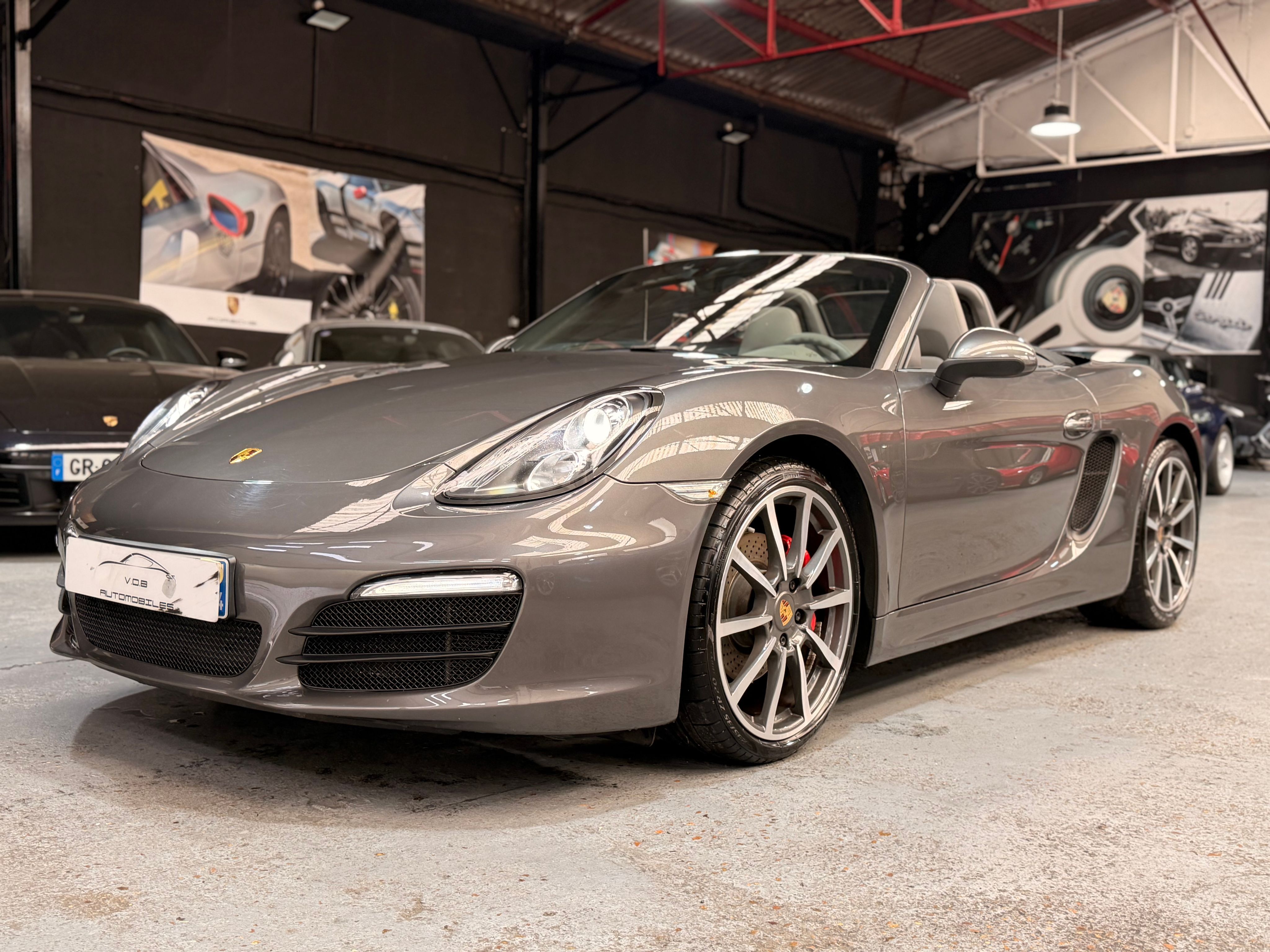 Porsche Boxster 981 S 315 ch PDK — 66 000 km 2012 — photo (24)