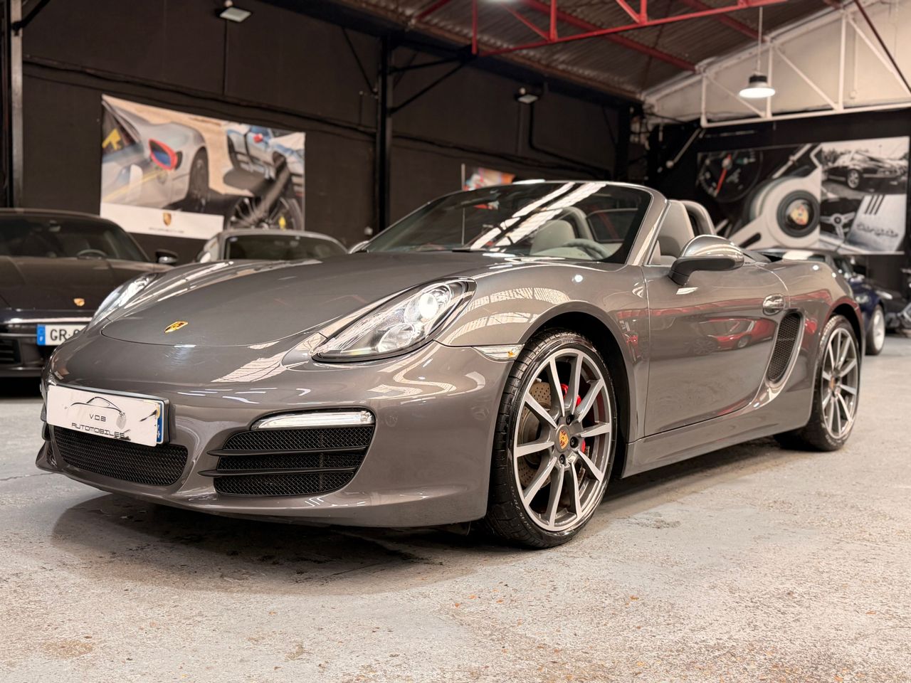 Porsche Boxster S (981) 3.4 Flat-6 315 ch PDK — 66 000 km — Jantes 20" Carrera S — GPS — Garantie 12 mois — VOB