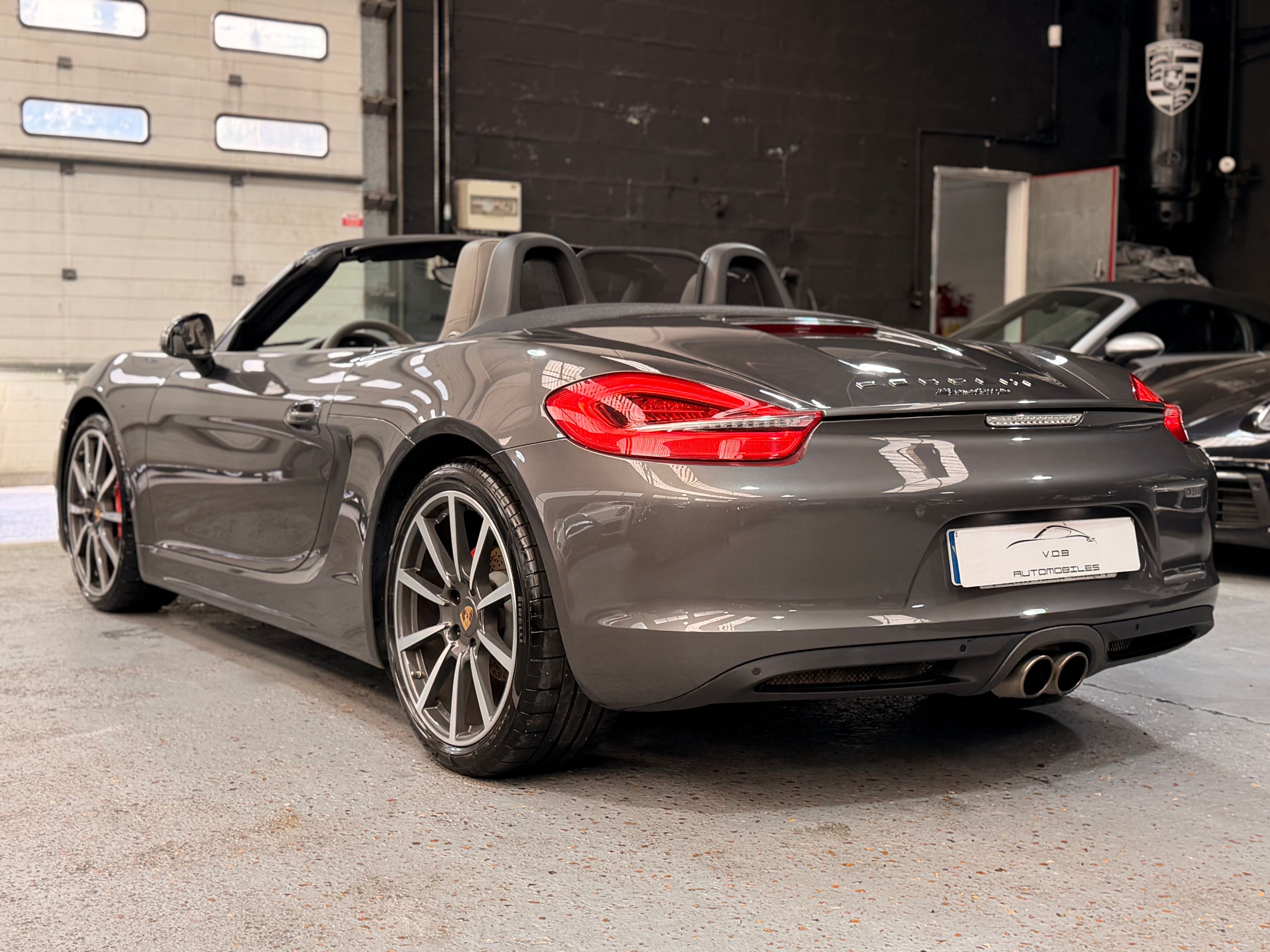 Porsche Boxster 981 S 315 ch PDK — 66 000 km 2012 — photo (25)