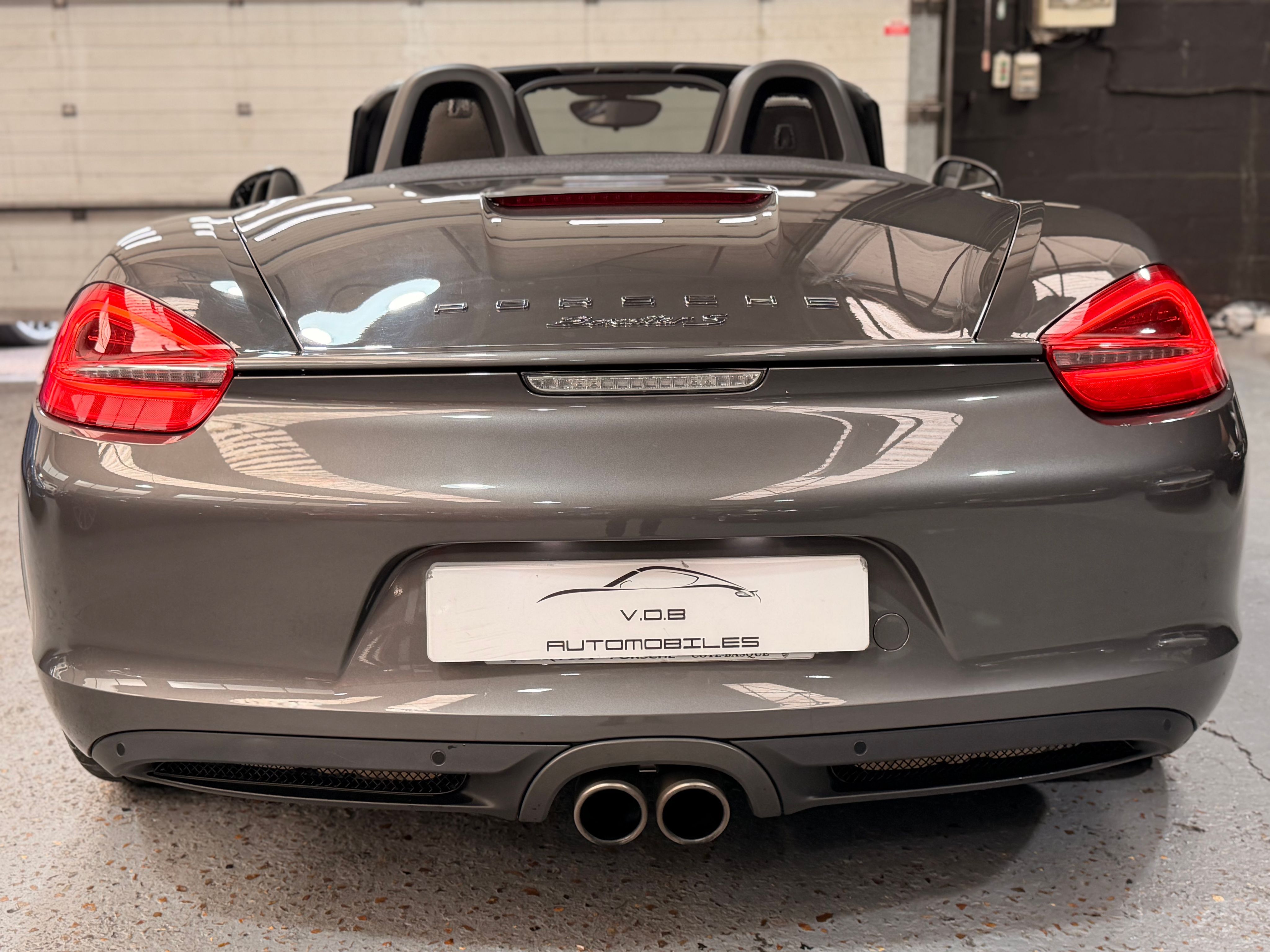 Porsche Boxster 981 S 315 ch PDK — 66 000 km 2012 — photo (26)