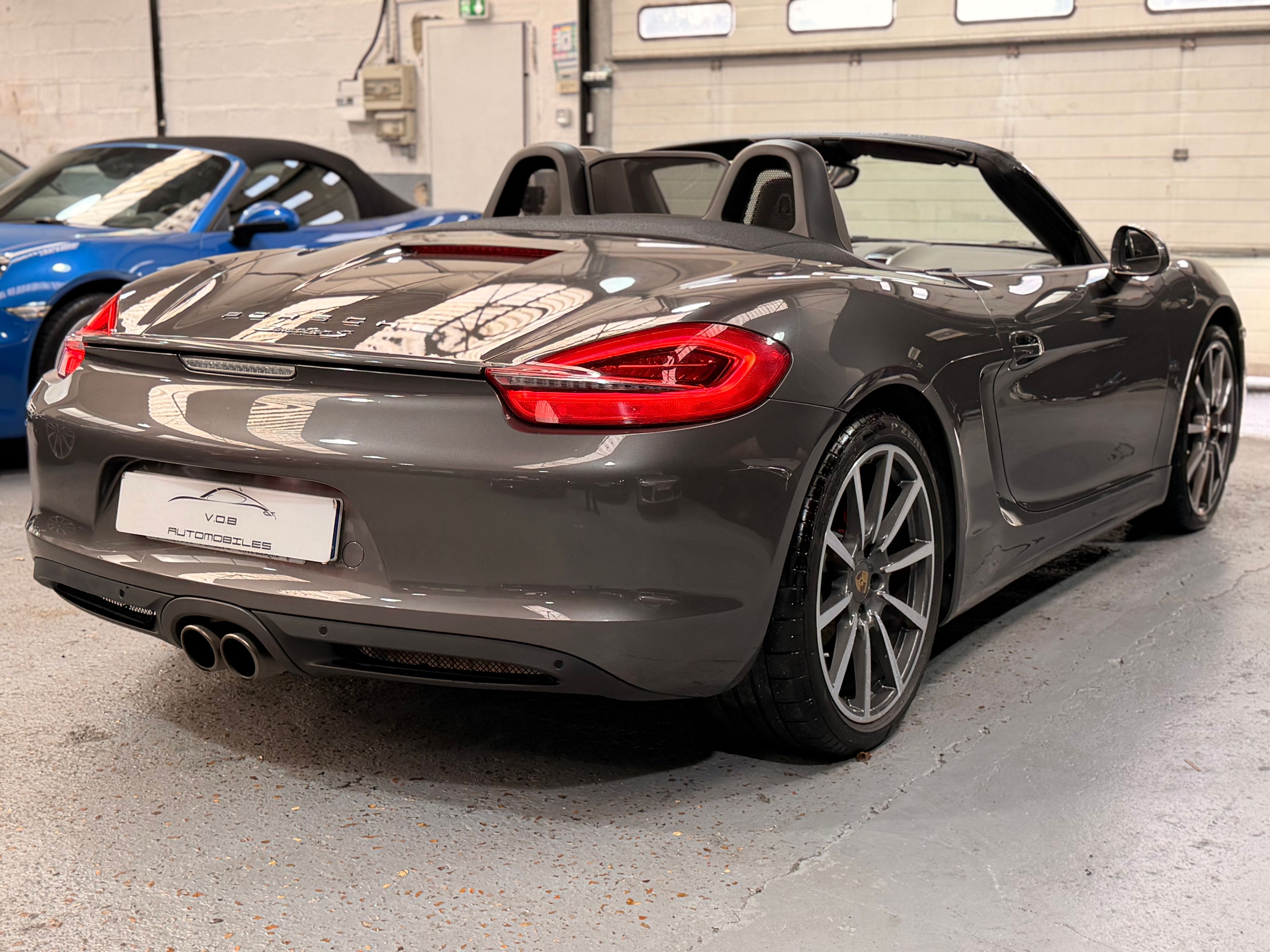 Porsche Boxster 981 S 315 ch PDK — 66 000 km 2012 — photo (27)