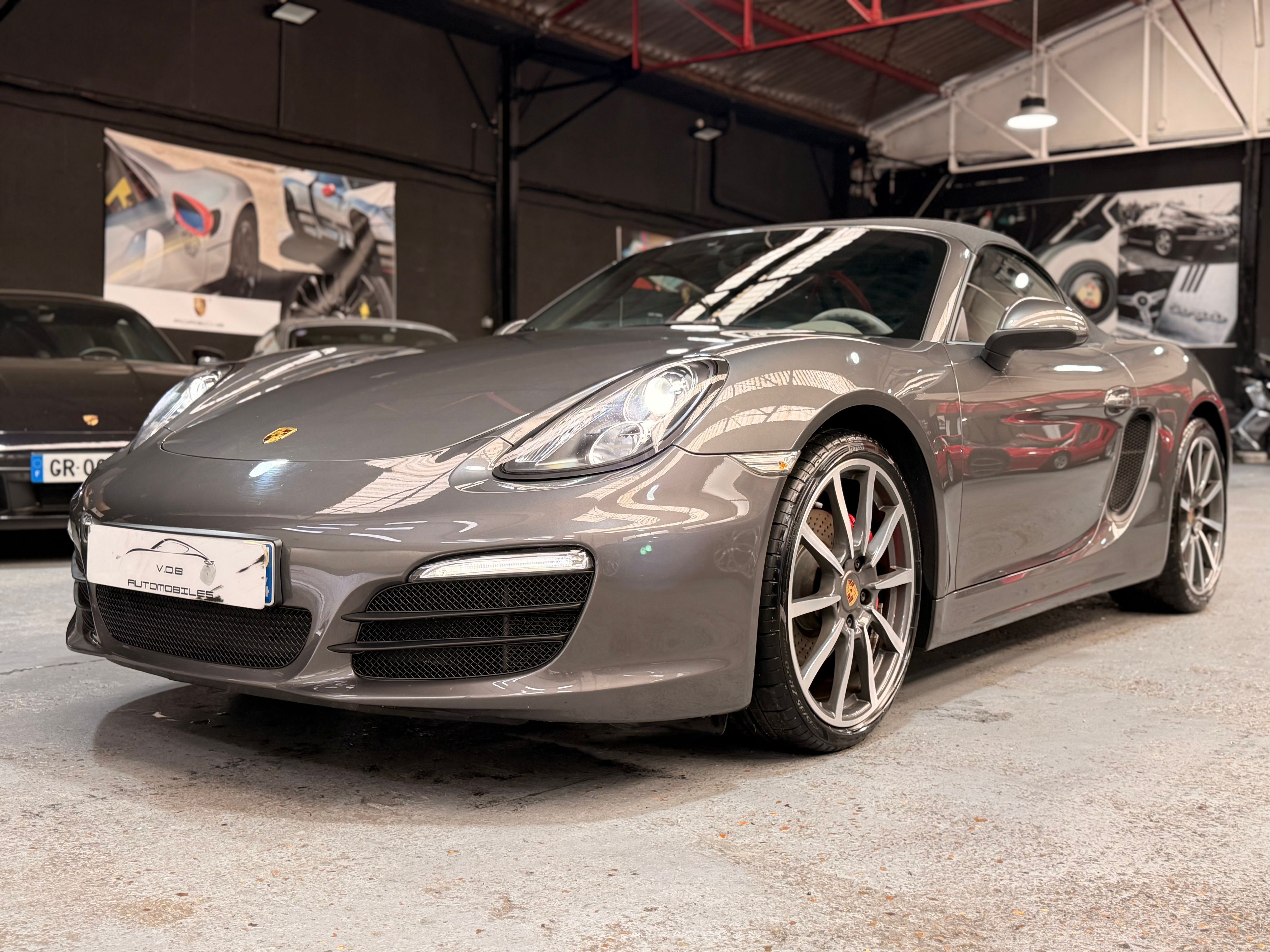 Porsche Boxster 981 S 315 ch PDK — 66 000 km 2012 — photo (1)