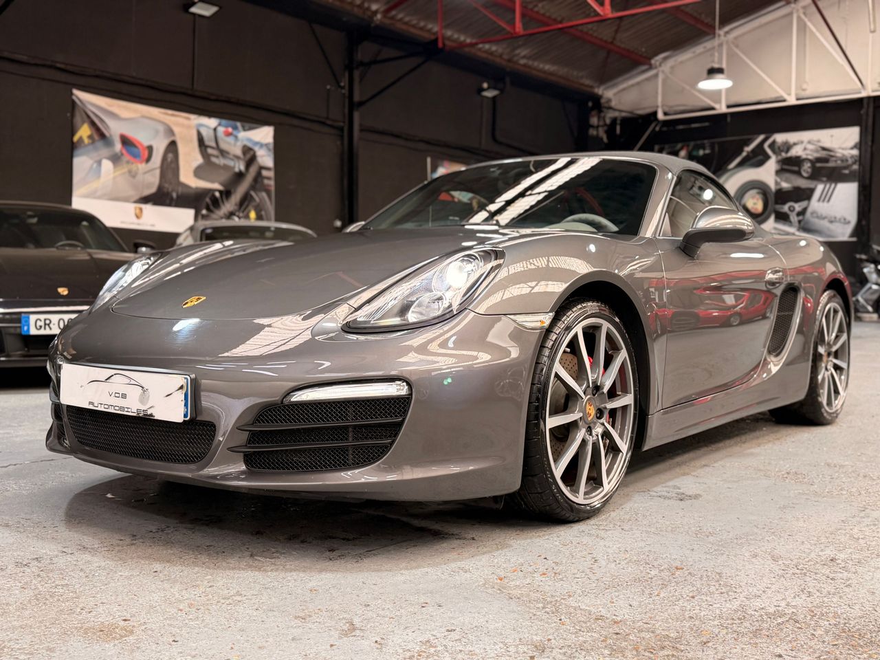 Porsche Boxster 981 S 315 ch PDK — 66 000 km 2012 — photo (1)