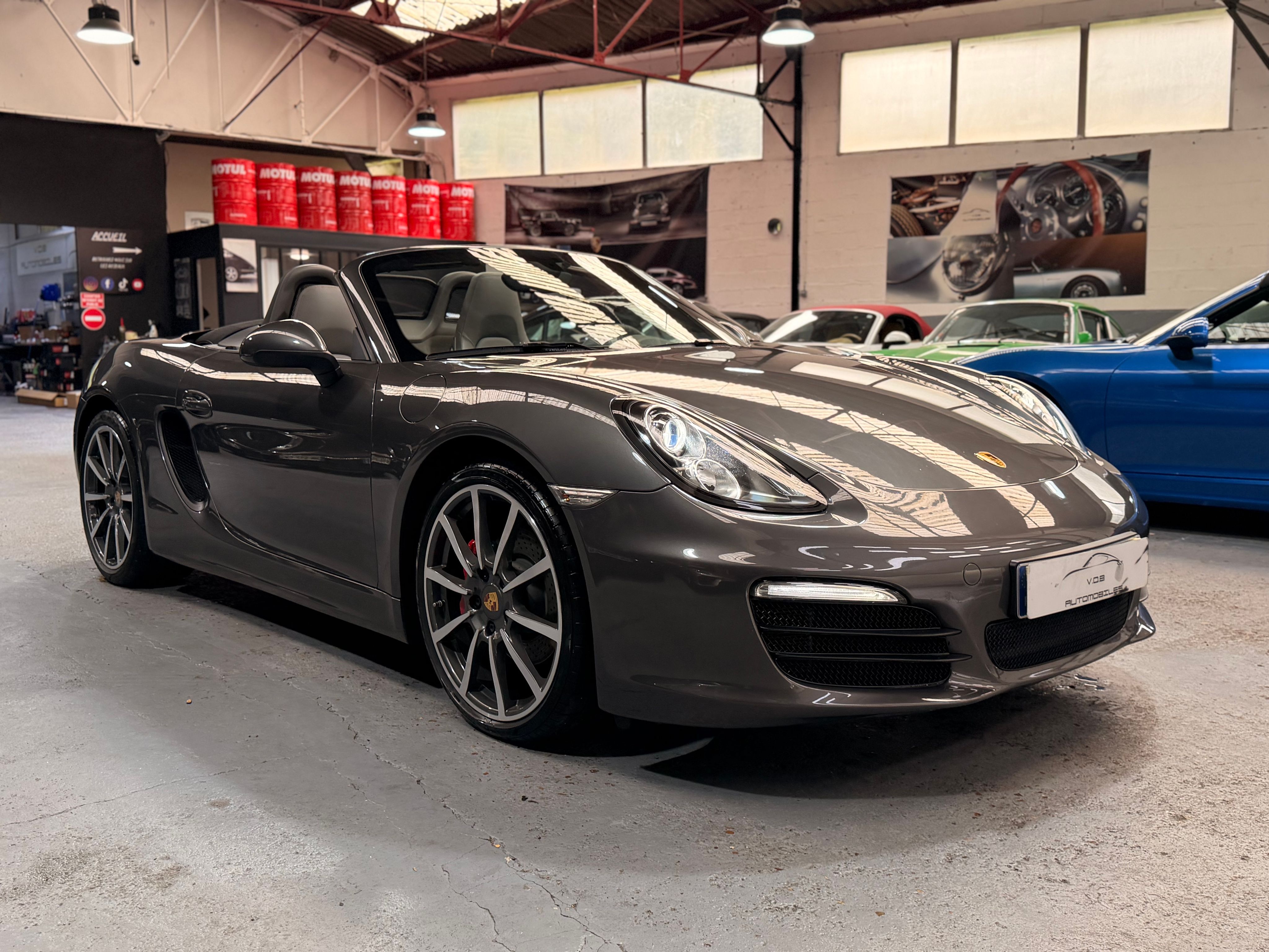 Porsche Boxster 981 S 315 ch PDK — 66 000 km 2012 — photo (28)