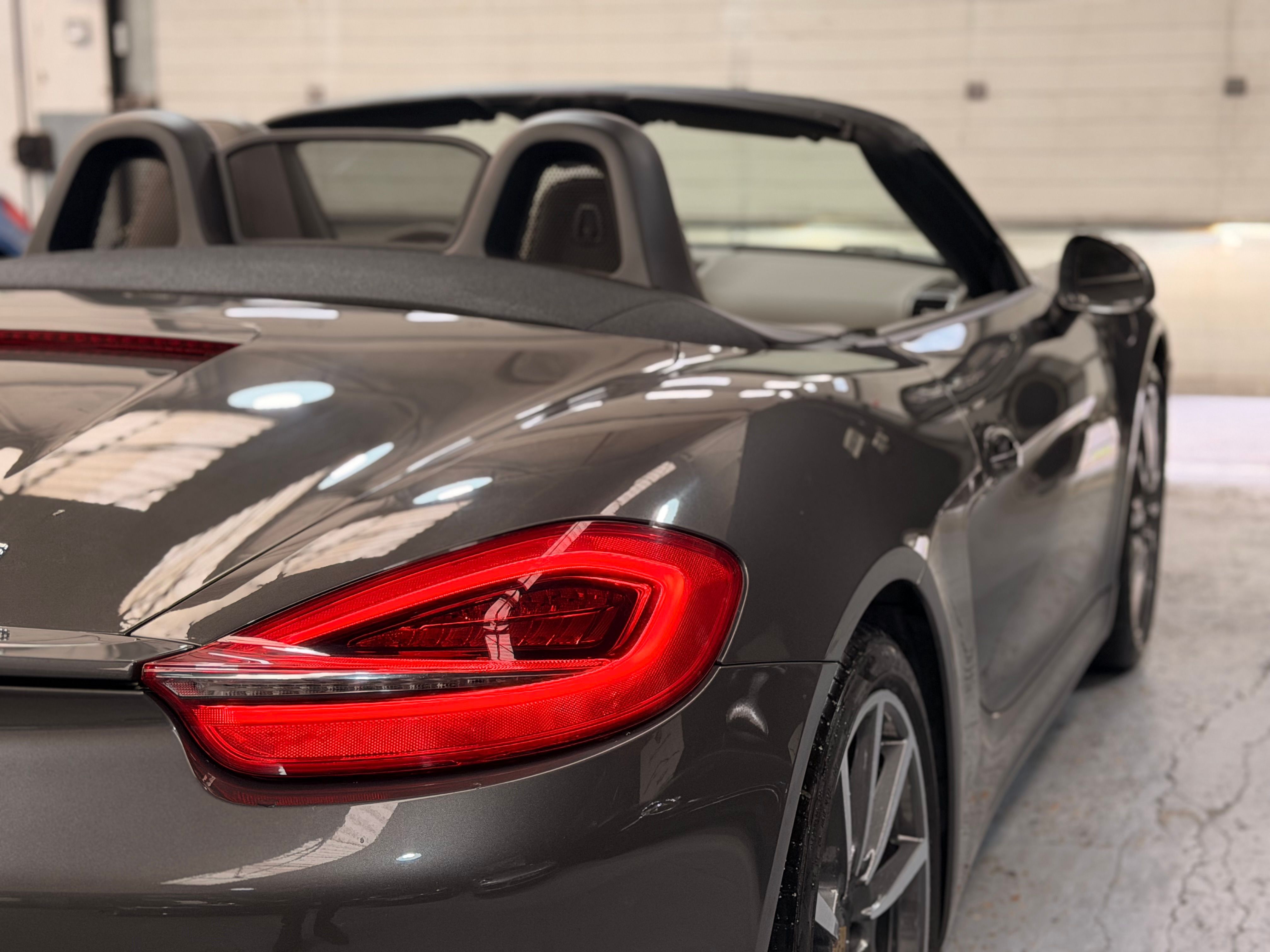 Porsche Boxster 981 S 315 ch PDK — 66 000 km 2012 — photo (33)