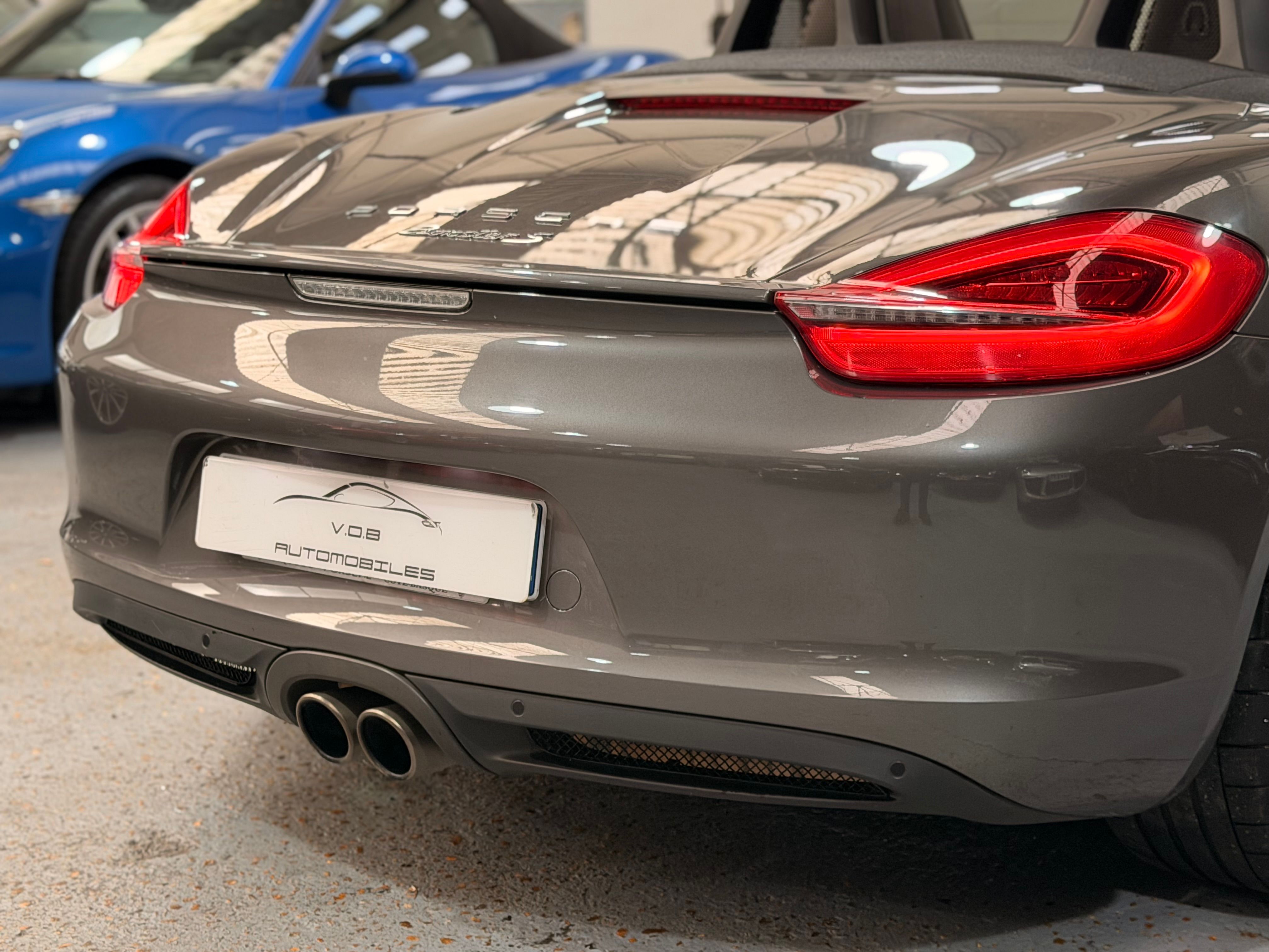 Porsche Boxster 981 S 315 ch PDK — 66 000 km 2012 — photo (34)