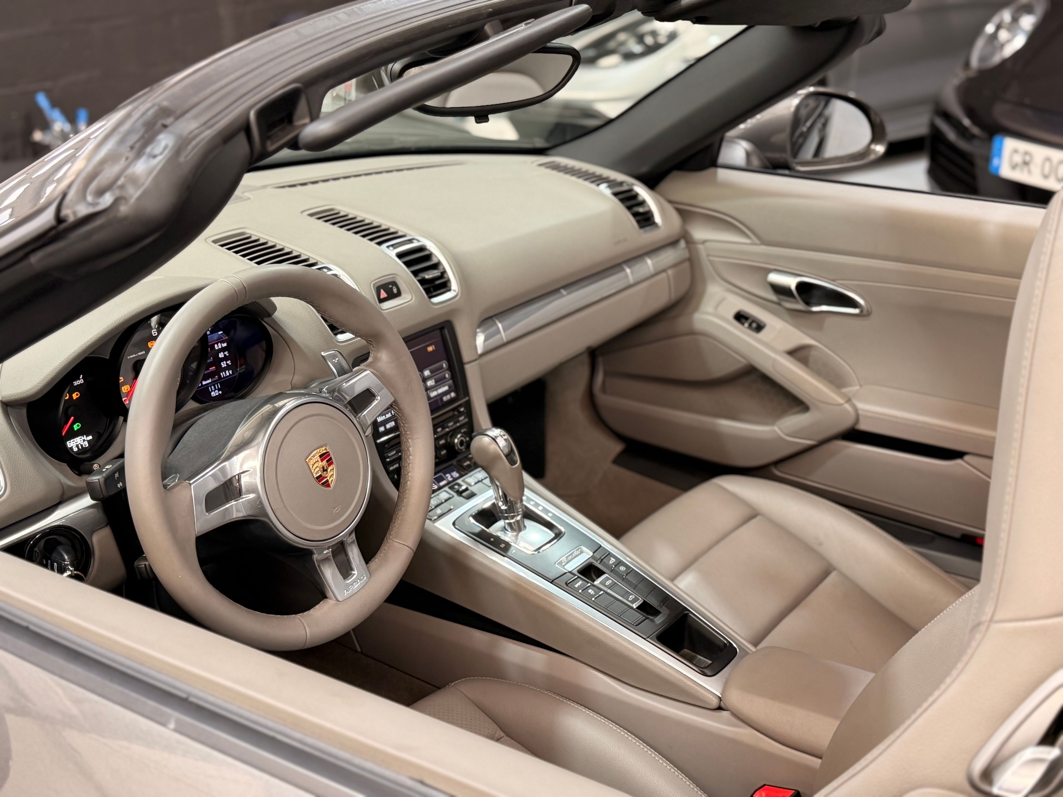 Porsche Boxster 981 S 315 ch PDK — 66 000 km 2012 — photo (6)
