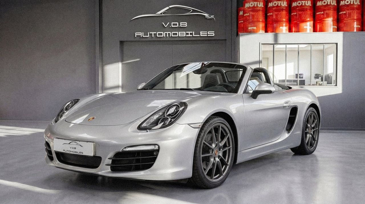 Porsche 981 Boxster S