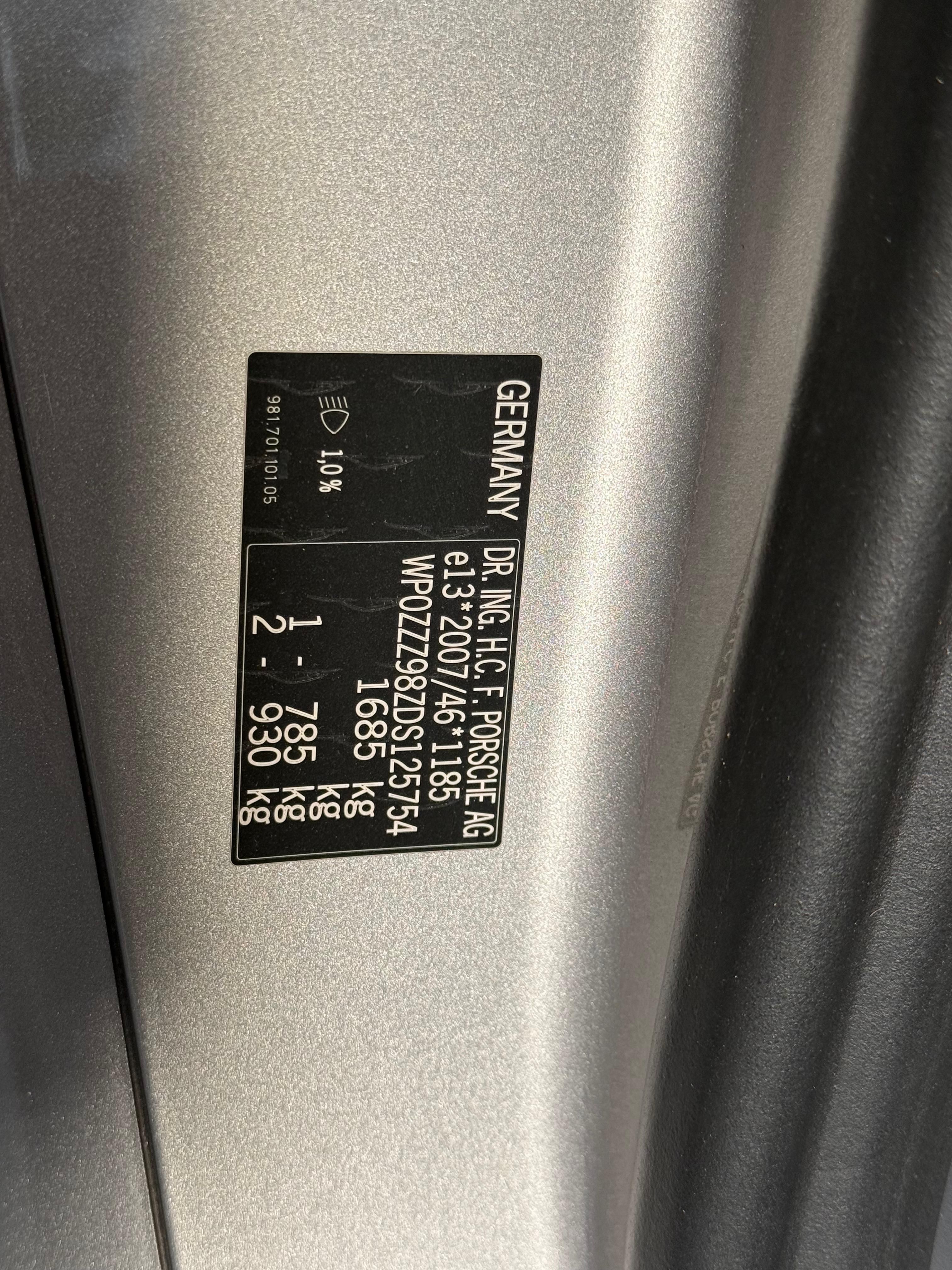 Porsche 981 Boxster S 2013 — detail (33)