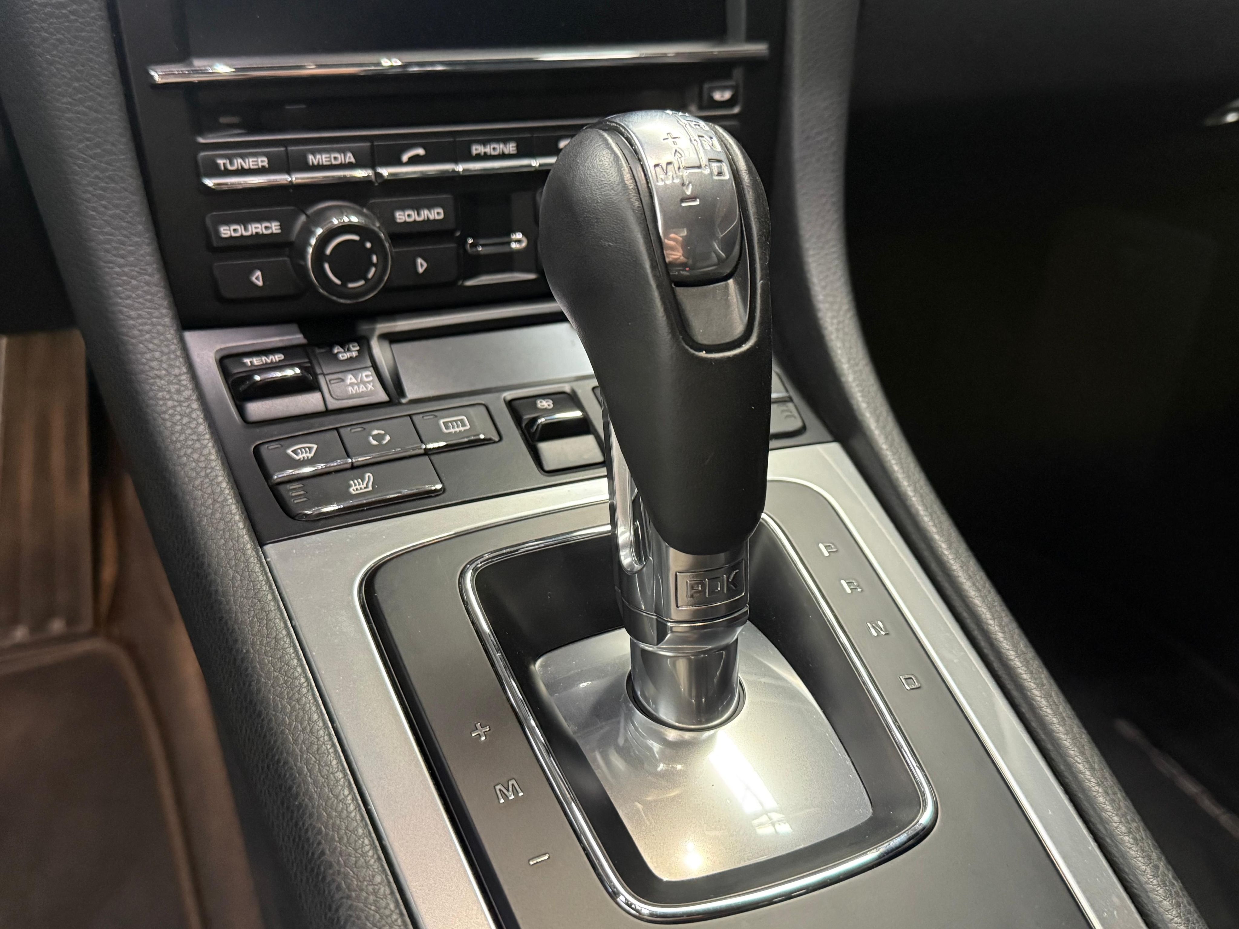 Porsche 981 Boxster S 2013 — detail (35)