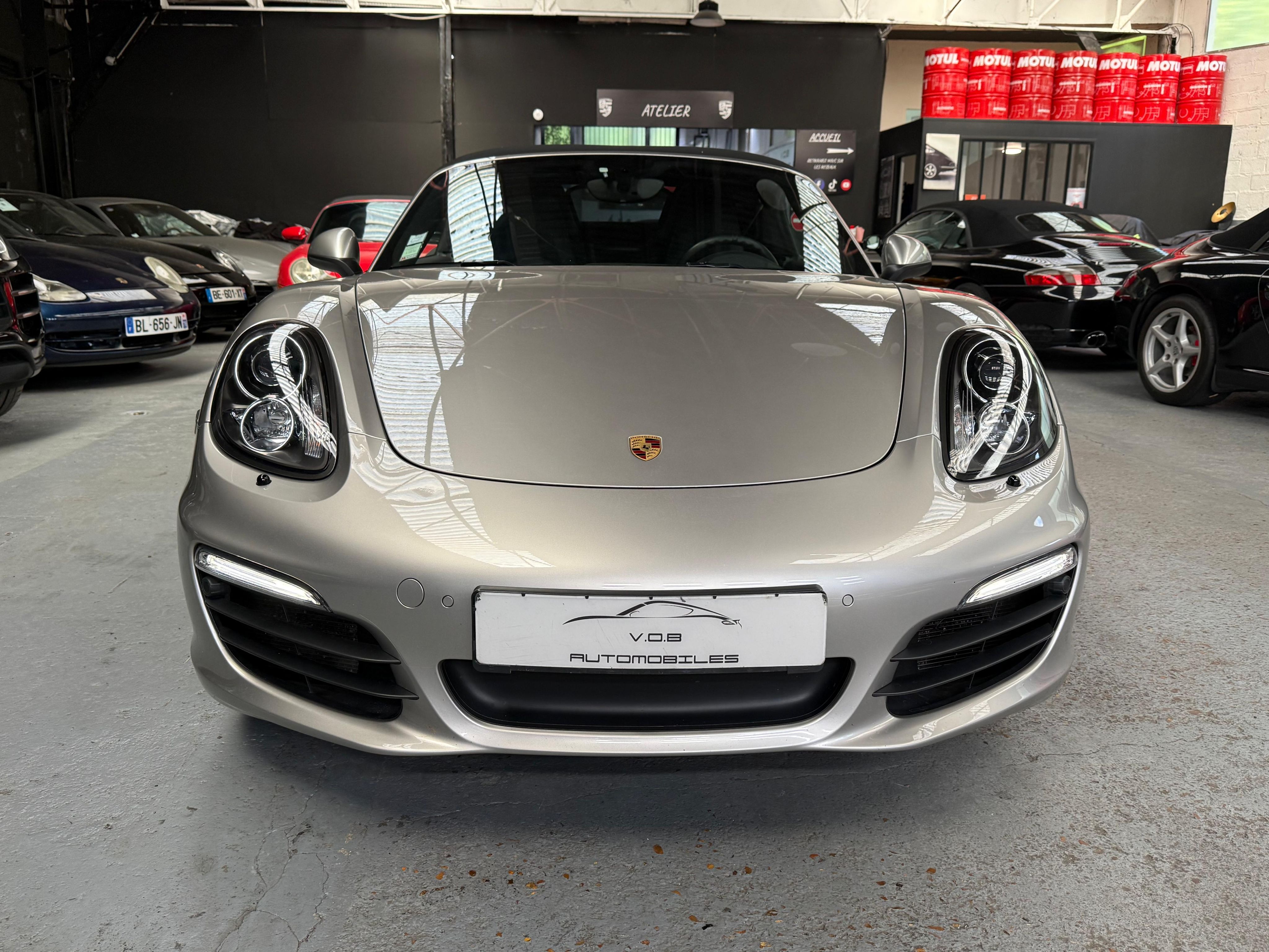 Porsche 981 Boxster S 2013 — vue de face (4)
