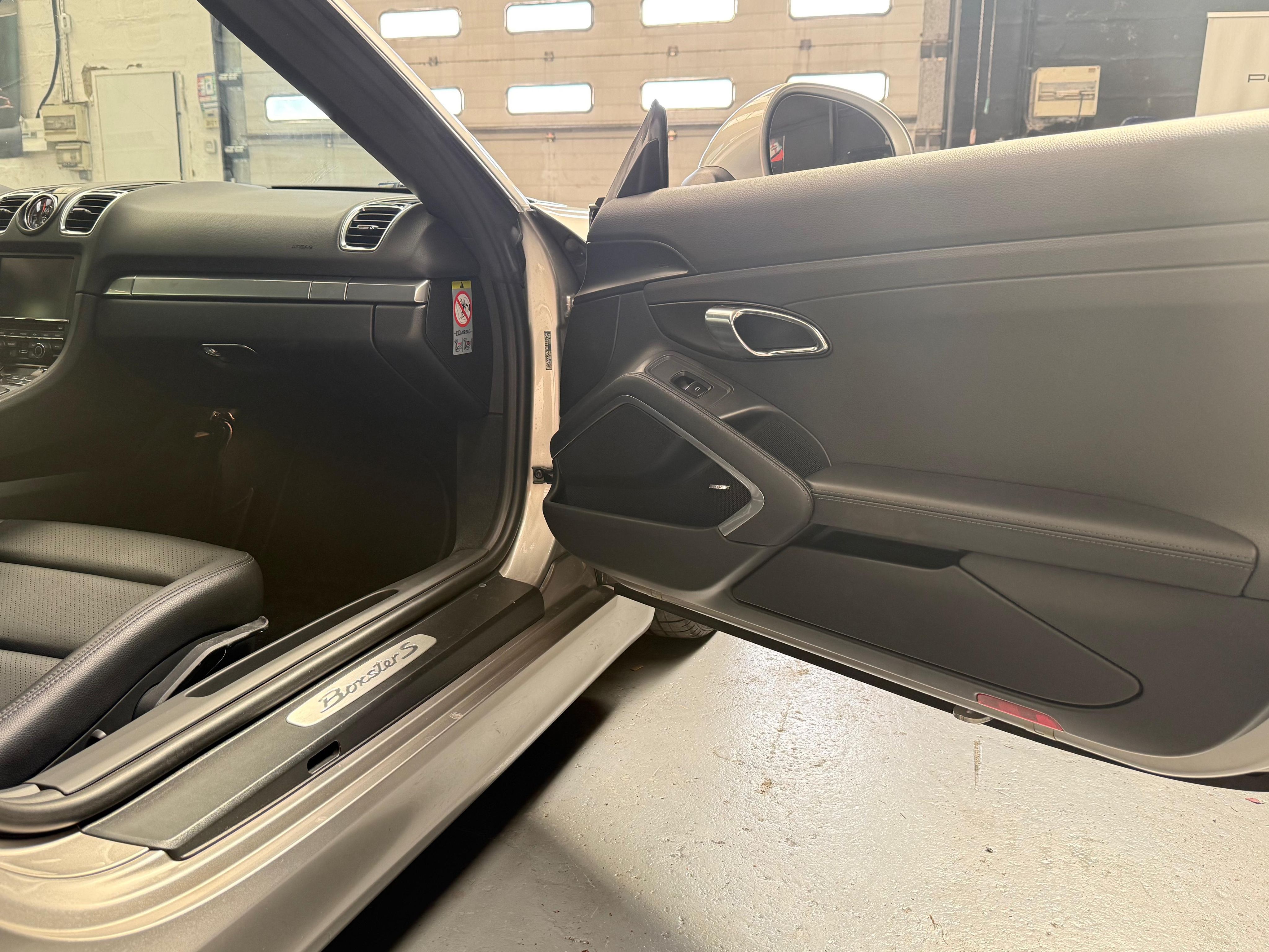 Porsche 981 Boxster S 2013 — tableau de bord (14)
