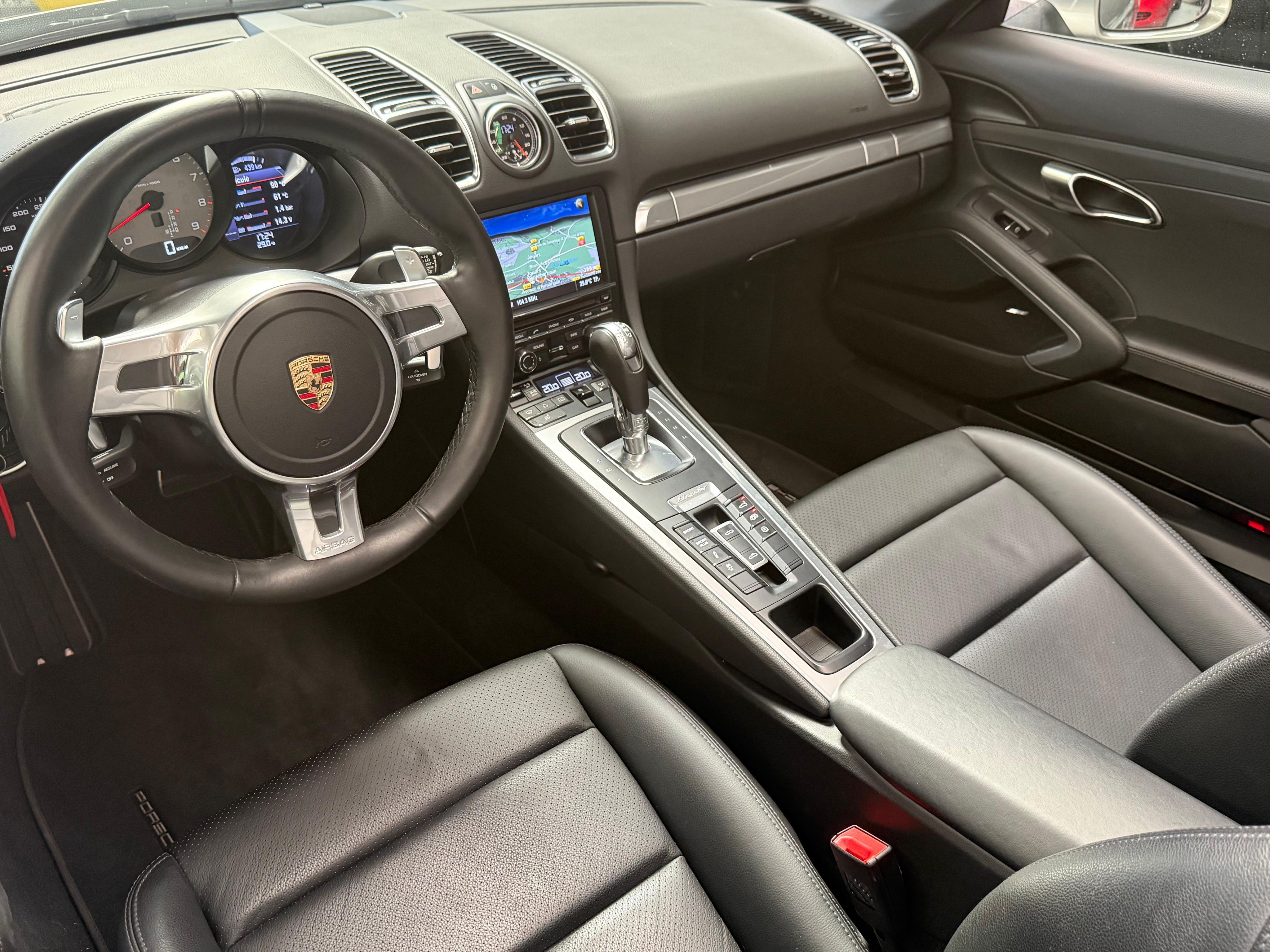 Porsche 981 Boxster S 2013 — tableau de bord (13)