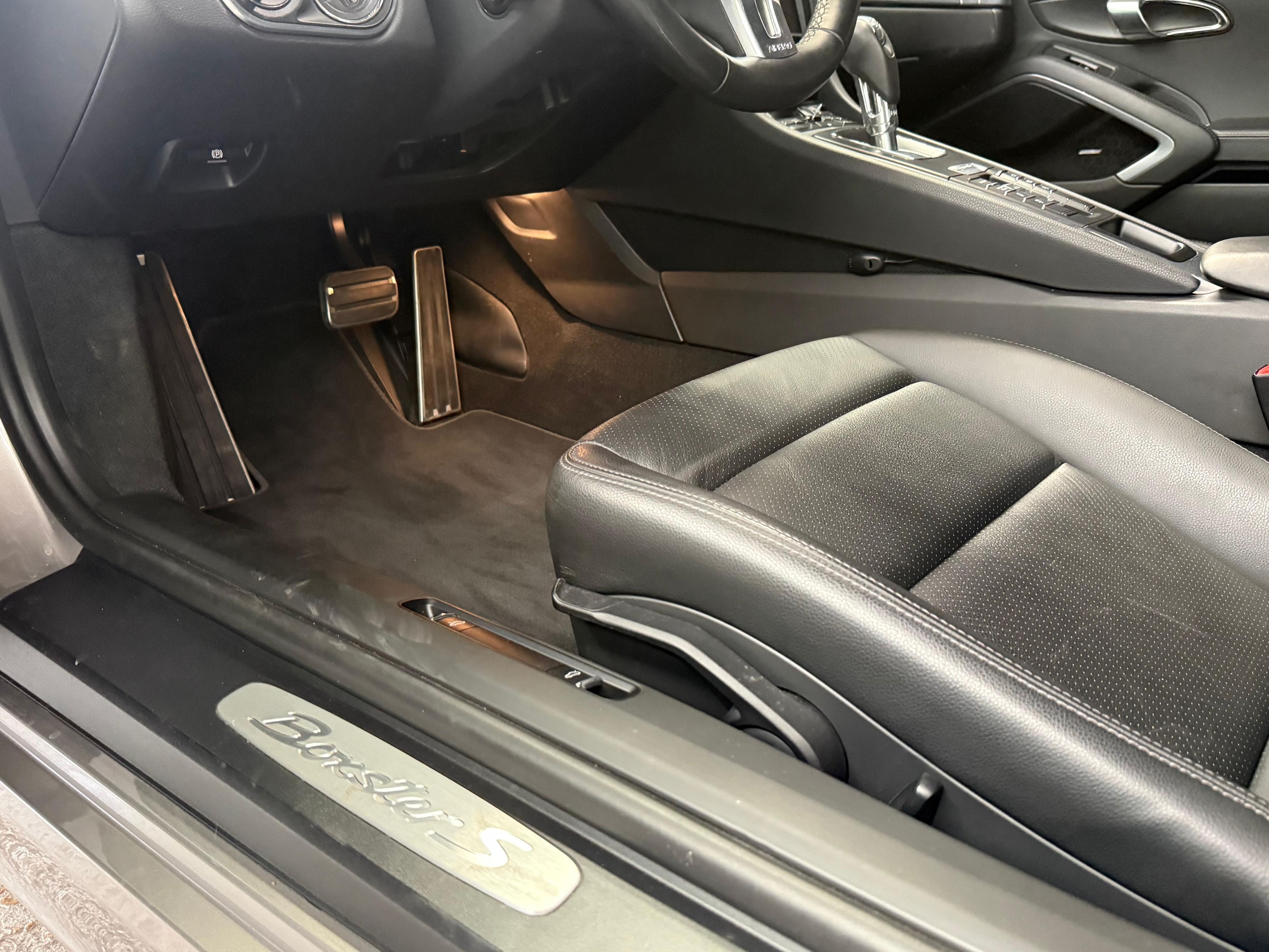Porsche 981 Boxster S 2013 — tableau de bord (18)