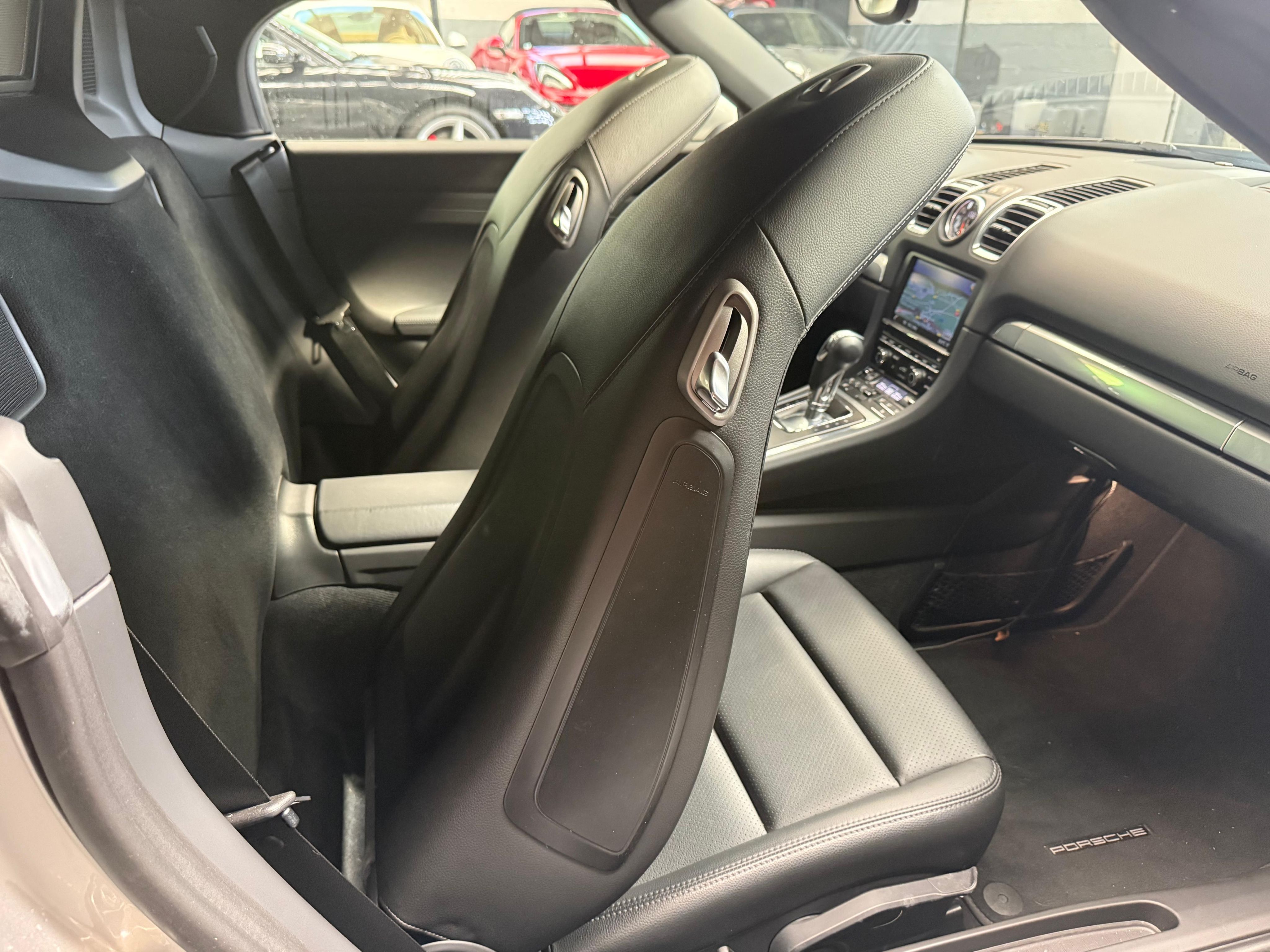 Porsche 981 Boxster S 2013 — places arriere (22)