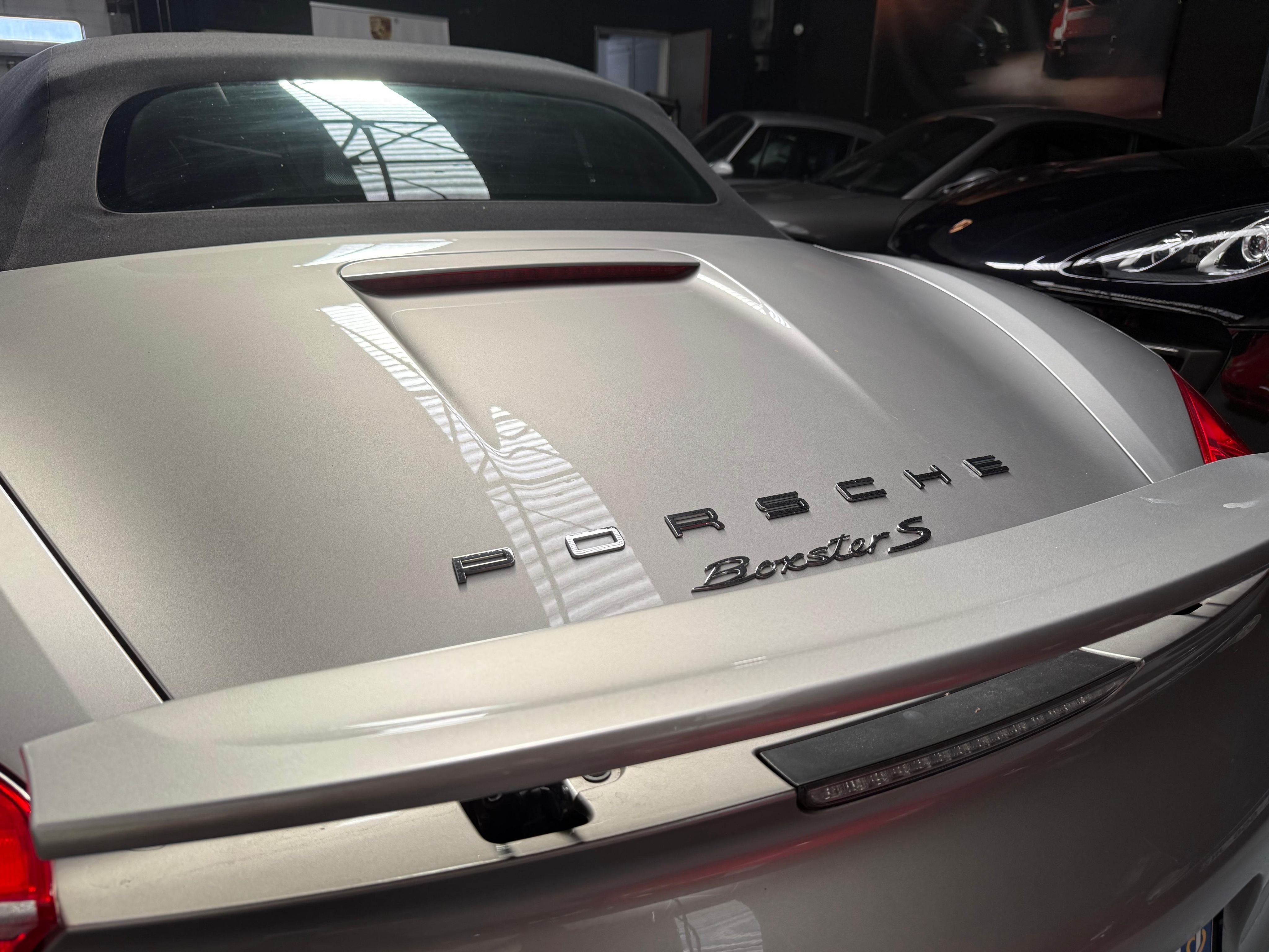 Porsche 981 Boxster S 2013 — vue arriere (9)