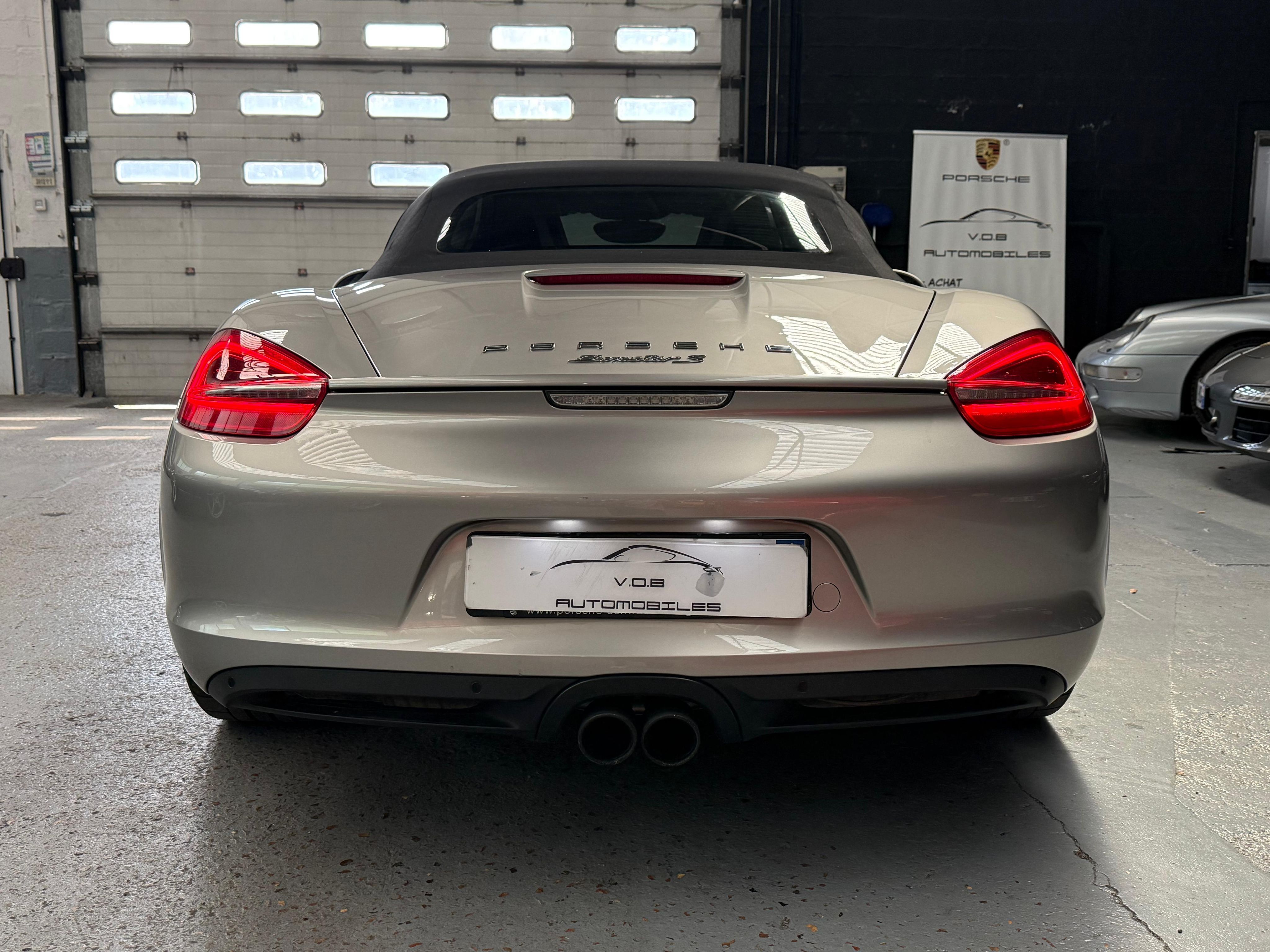 Porsche 981 Boxster S 2013 — vue arriere (10)