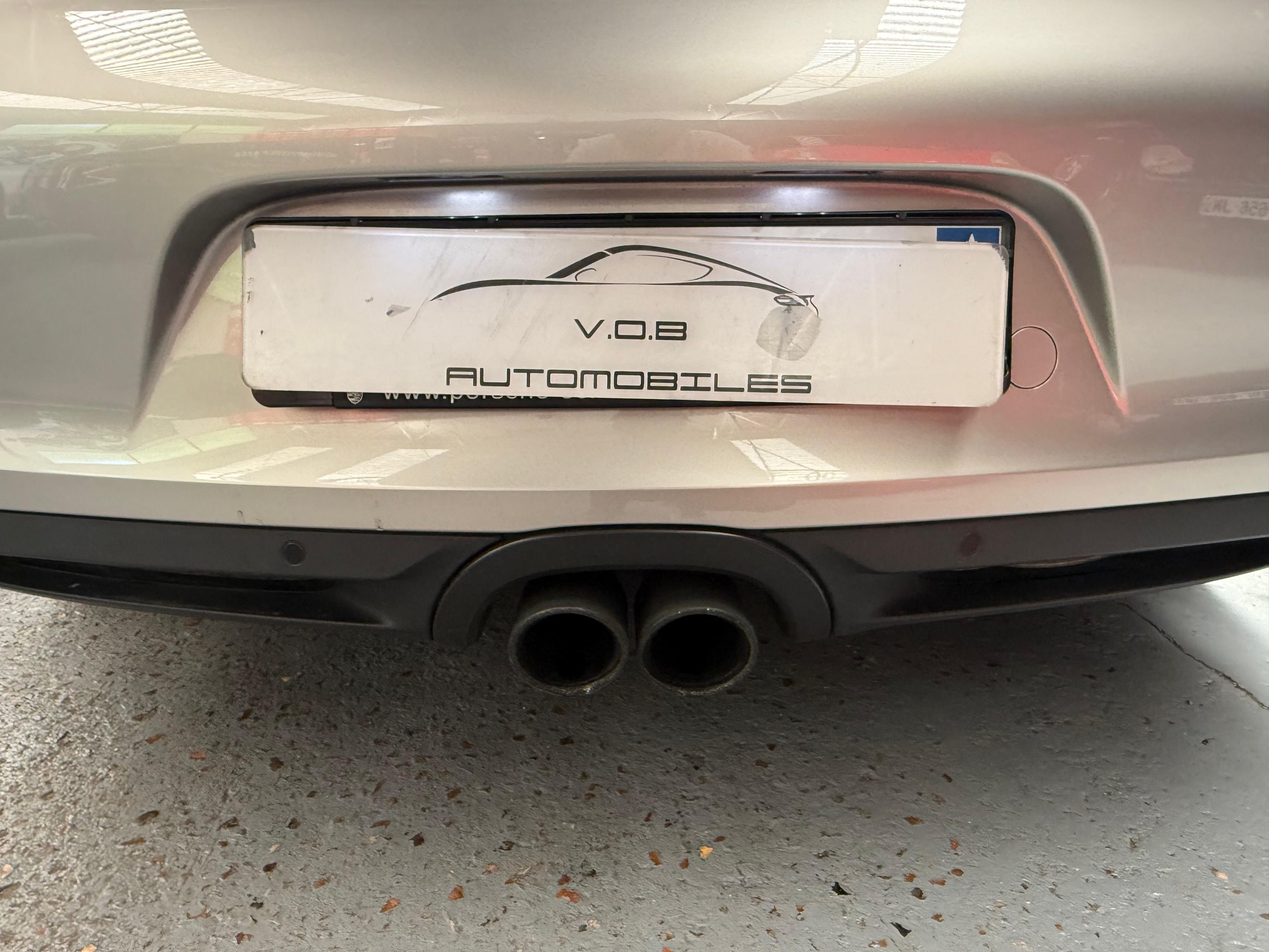 Porsche 981 Boxster S 2013 — vue arriere (11)