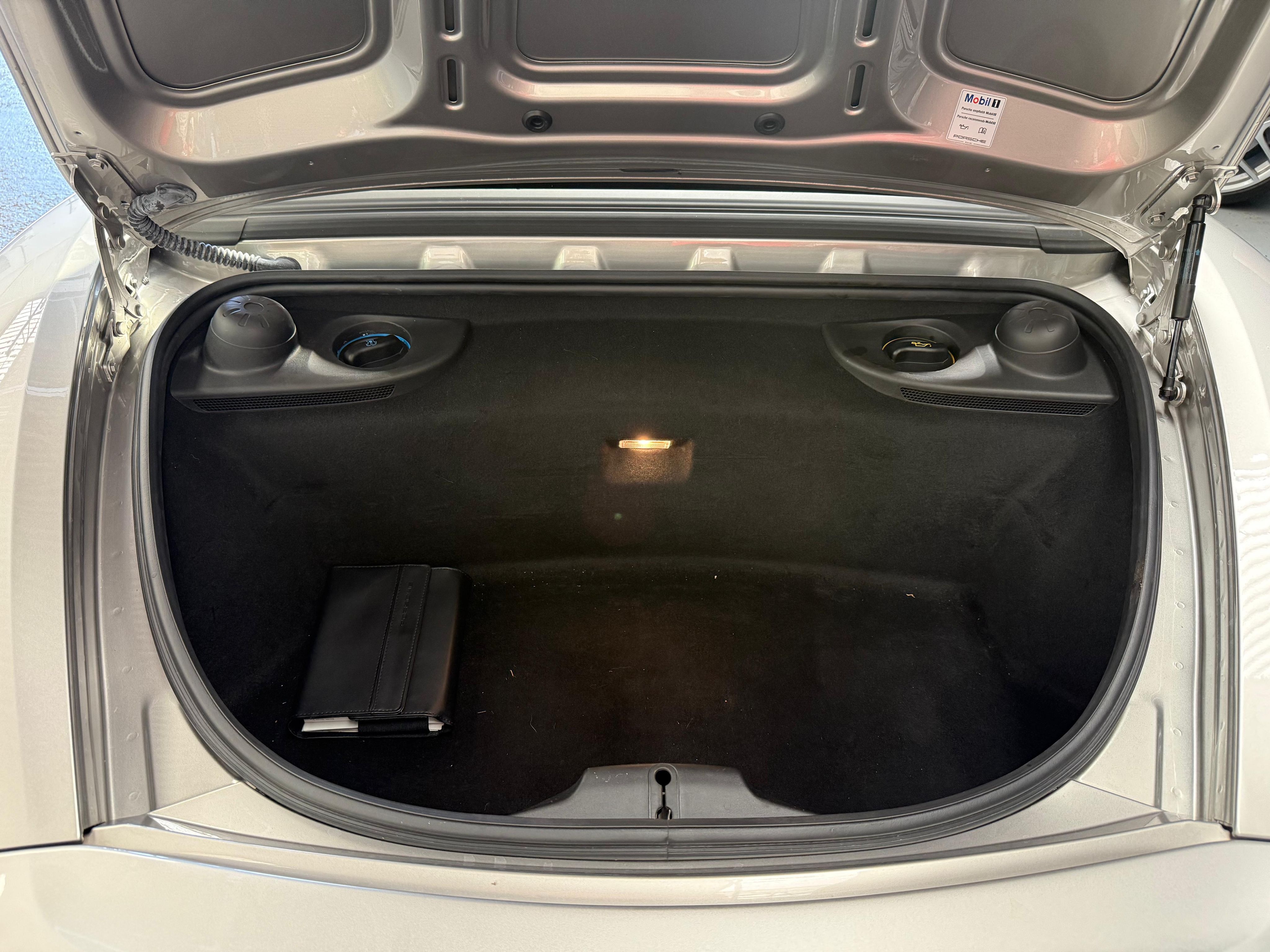Porsche 981 Boxster S 2013 — coffre (24)