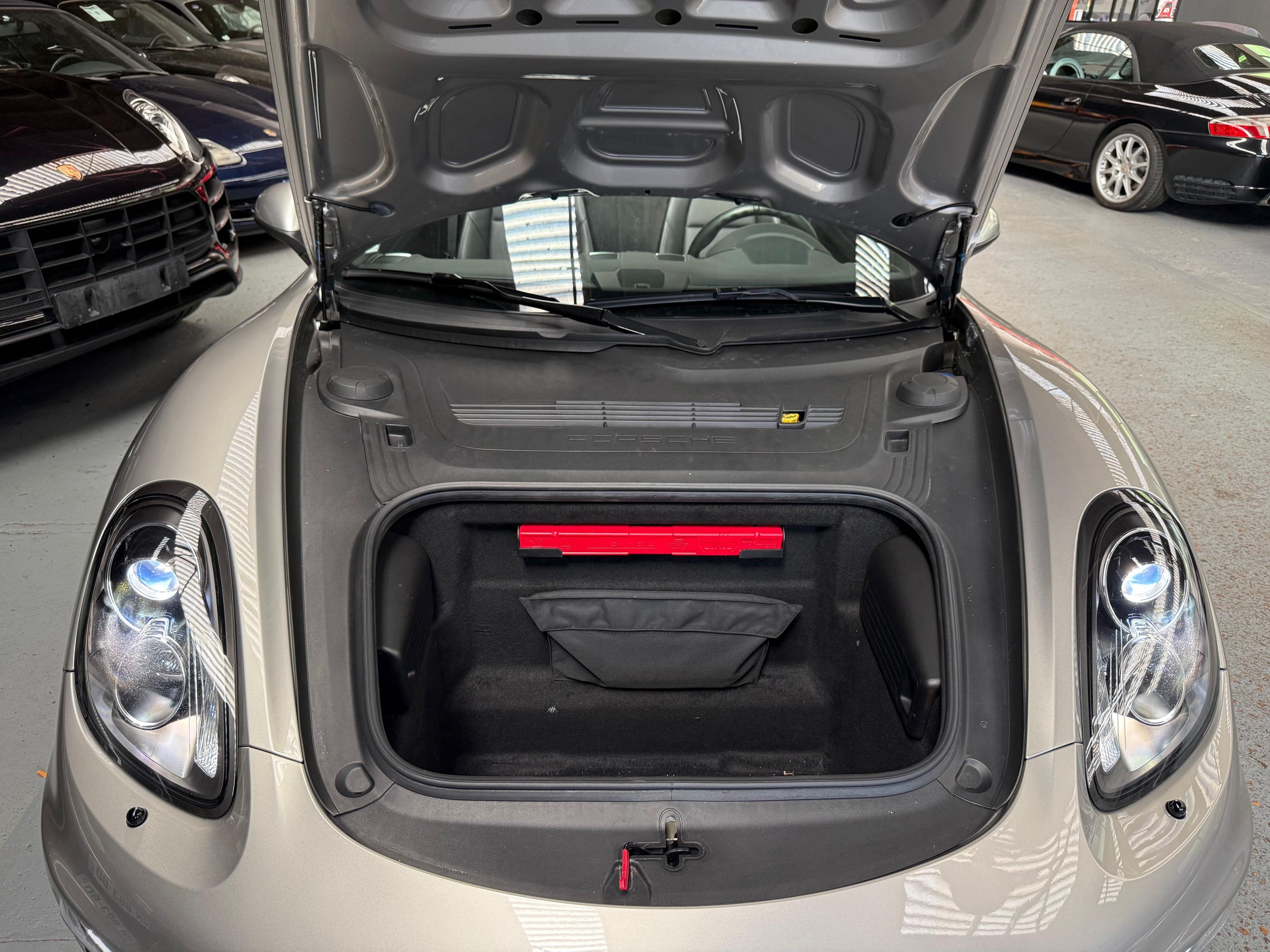 Porsche 981 Boxster S 2013 — coffre (23)