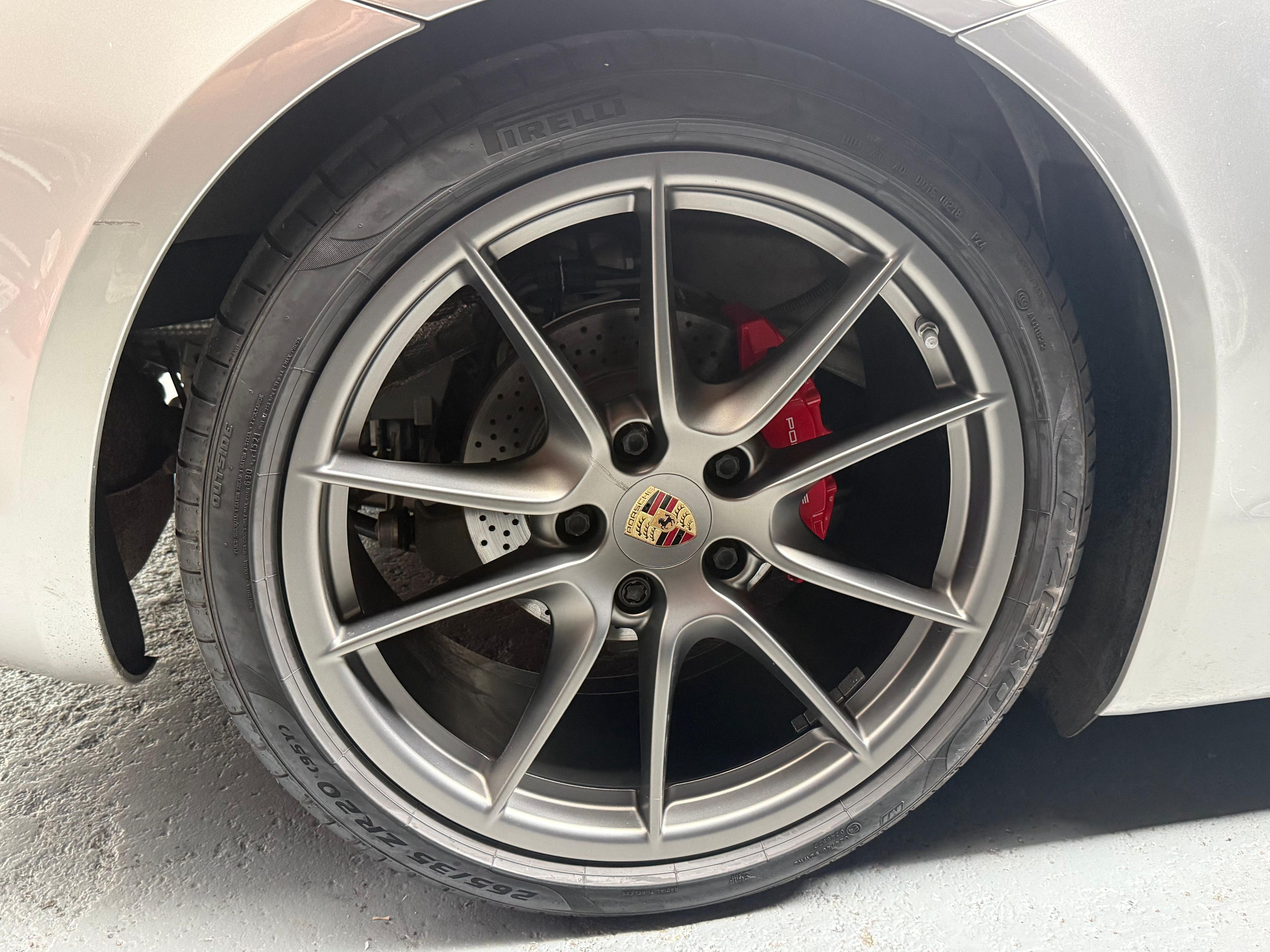 Porsche 981 Boxster S 2013 — jante et pneumatique (26)