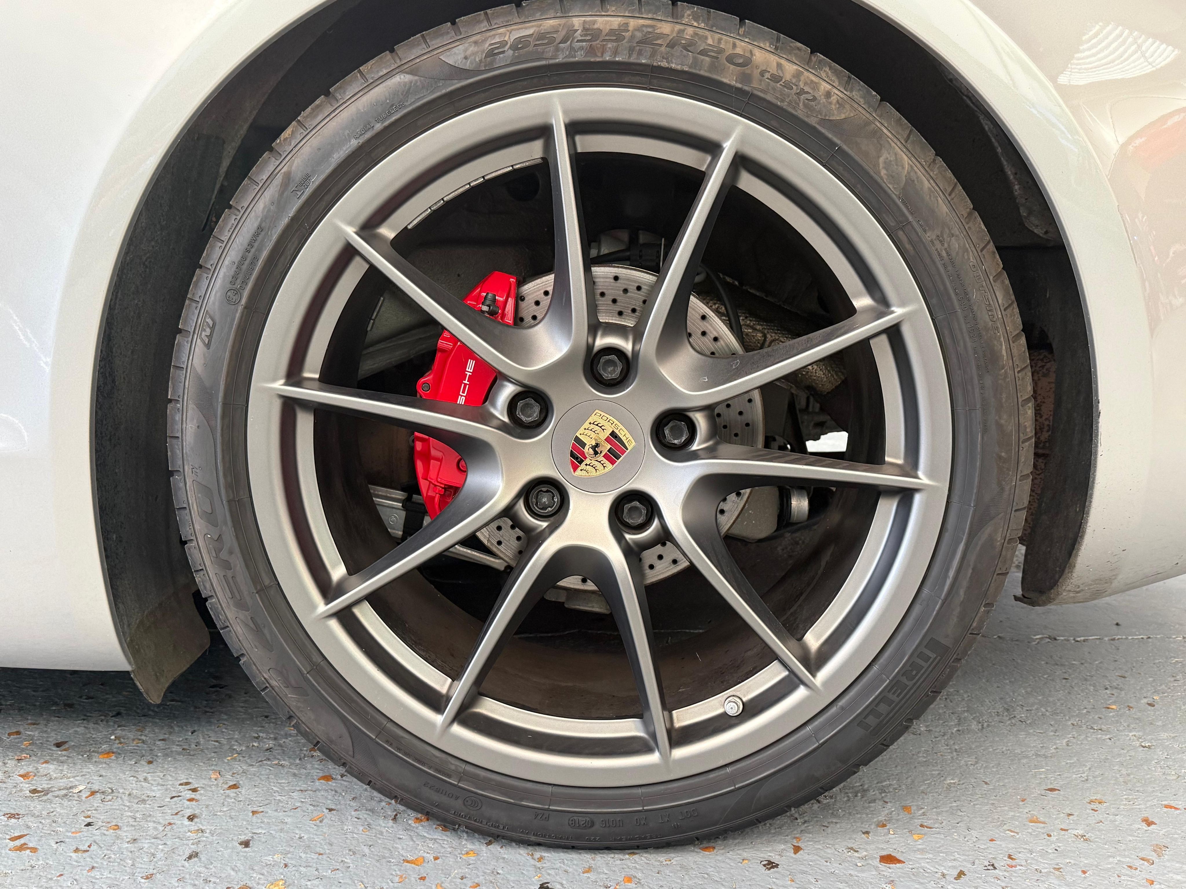 Porsche 981 Boxster S 2013 — jante et pneumatique (28)