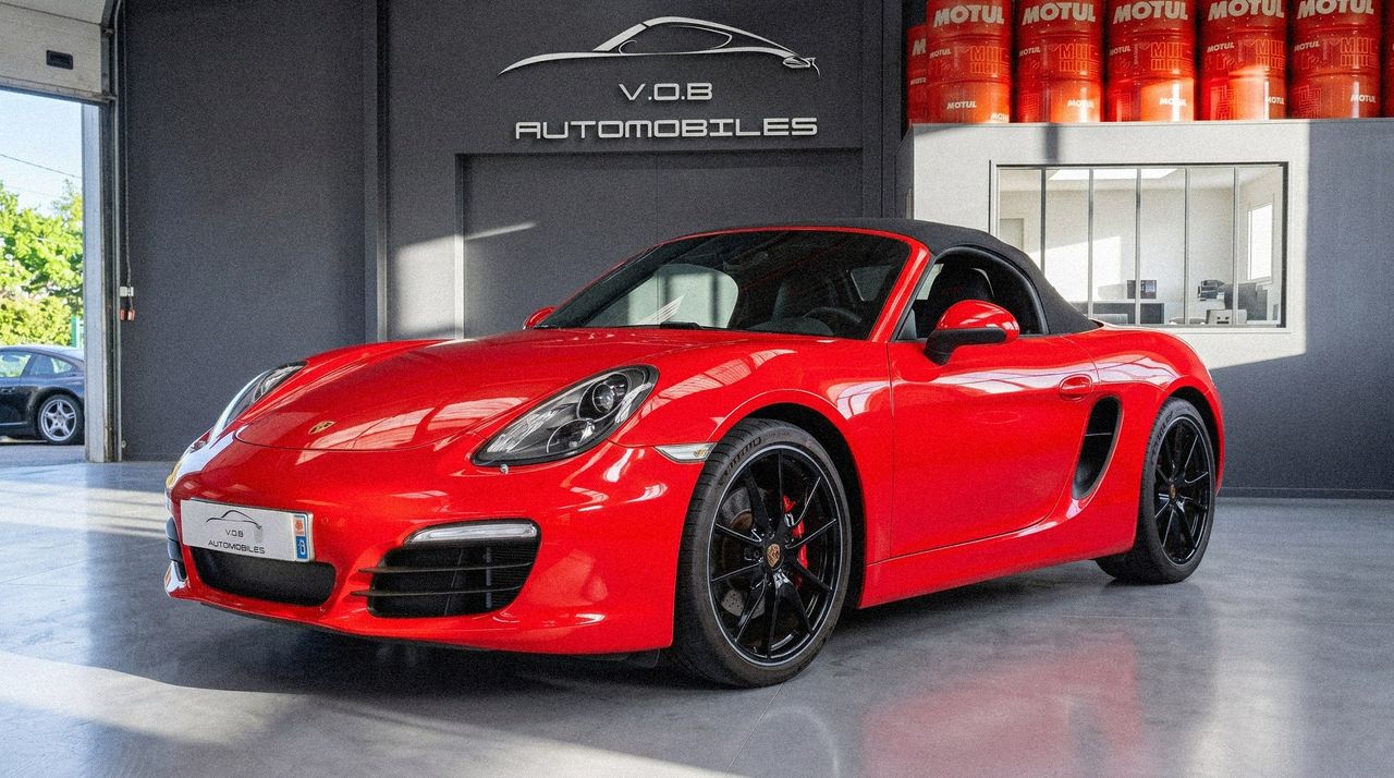 Porsche 981 Boxster S