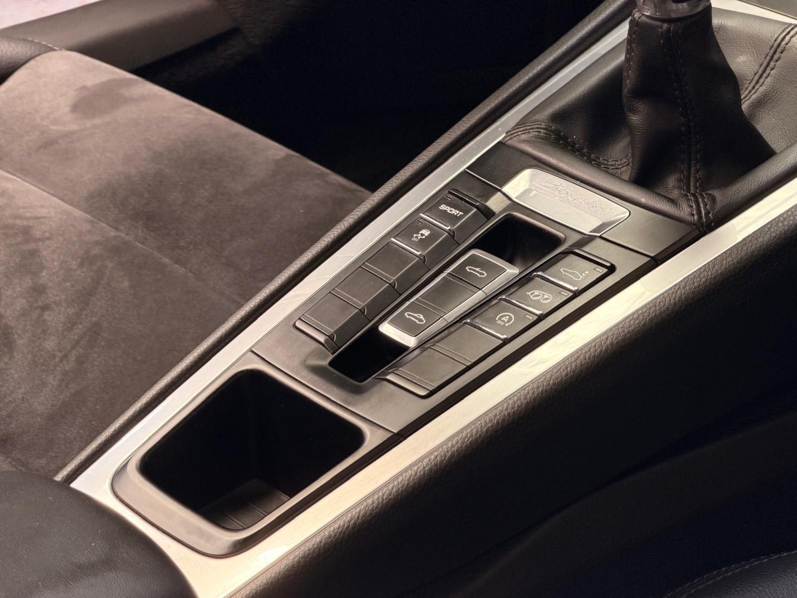 Porsche 981 Boxster S 2013 — detail (46)
